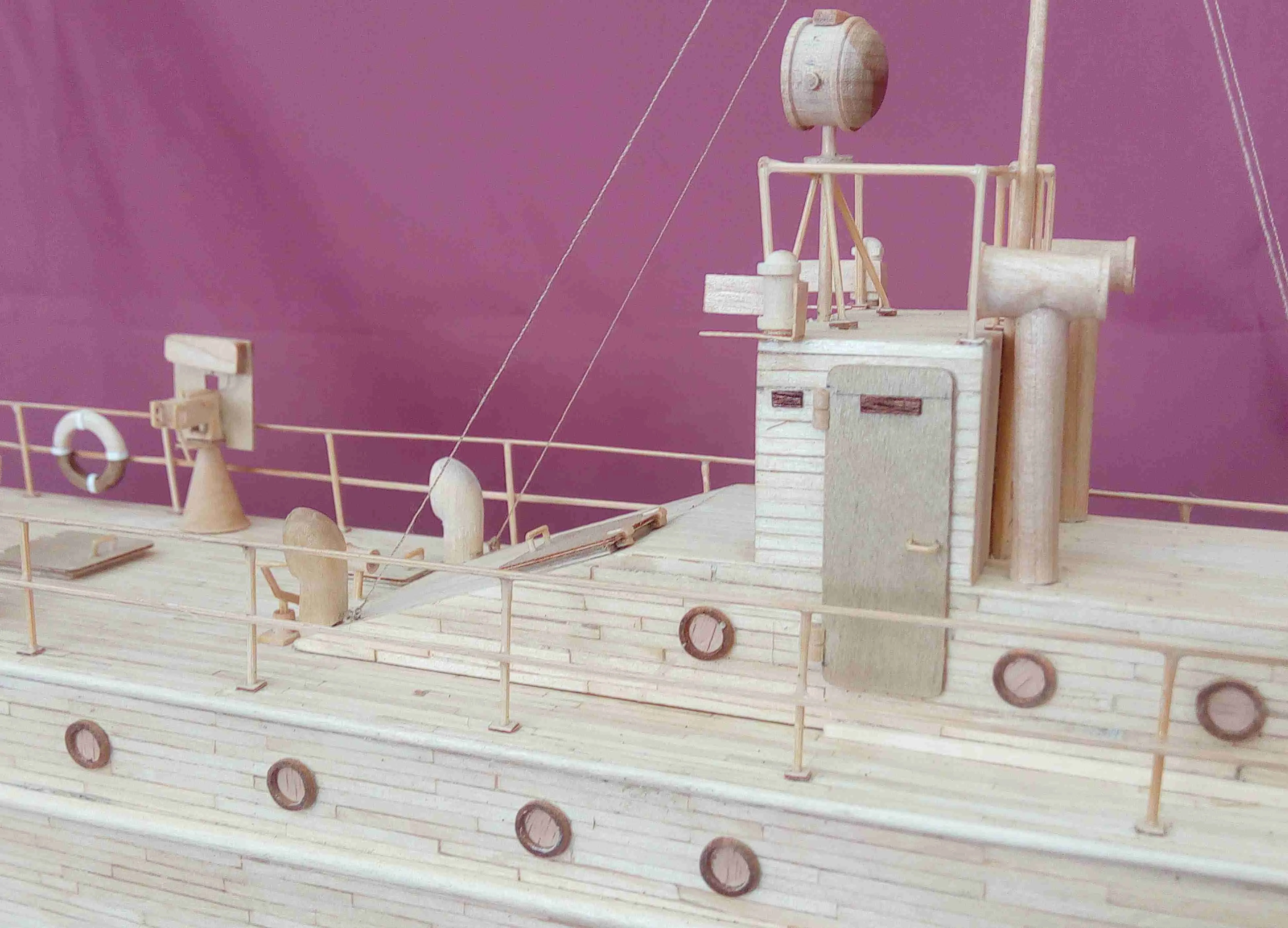 Модель корабля Посыльное судно «Пика» типа «Штык» - Верфь на Столе