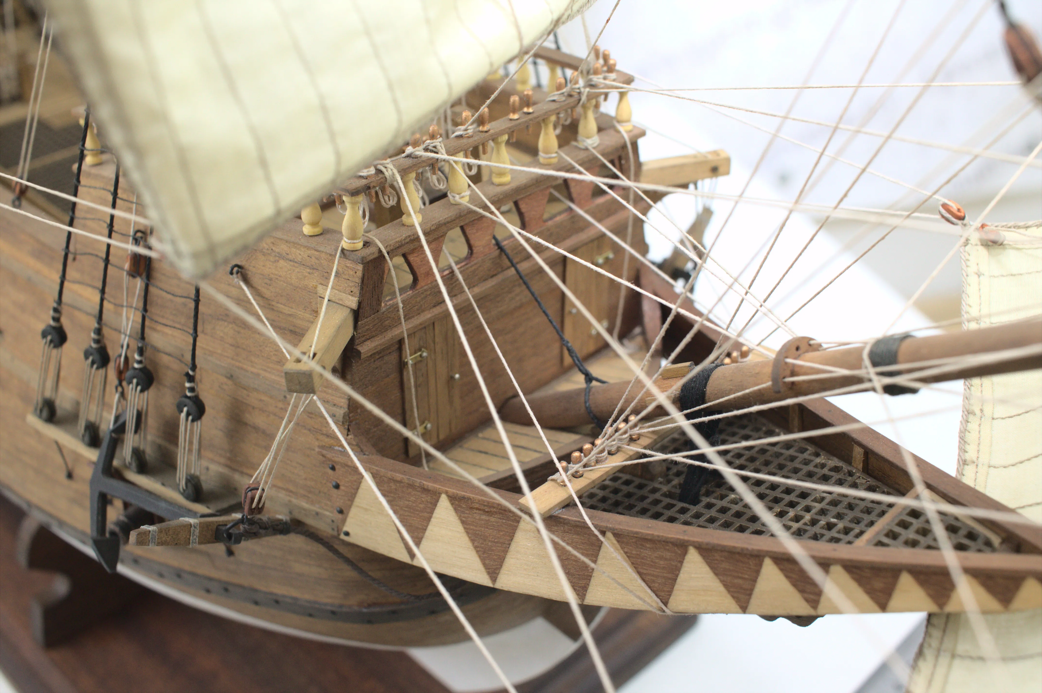 Модель корабля Галеон “Сан Джованни Батиста” конец XVI – начало XVII века. - Верфь на Столе