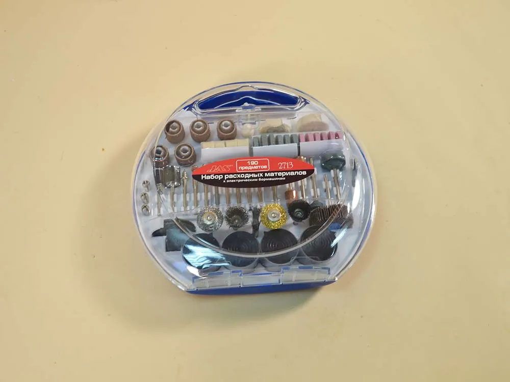Набор насадок, 190 шт JAS