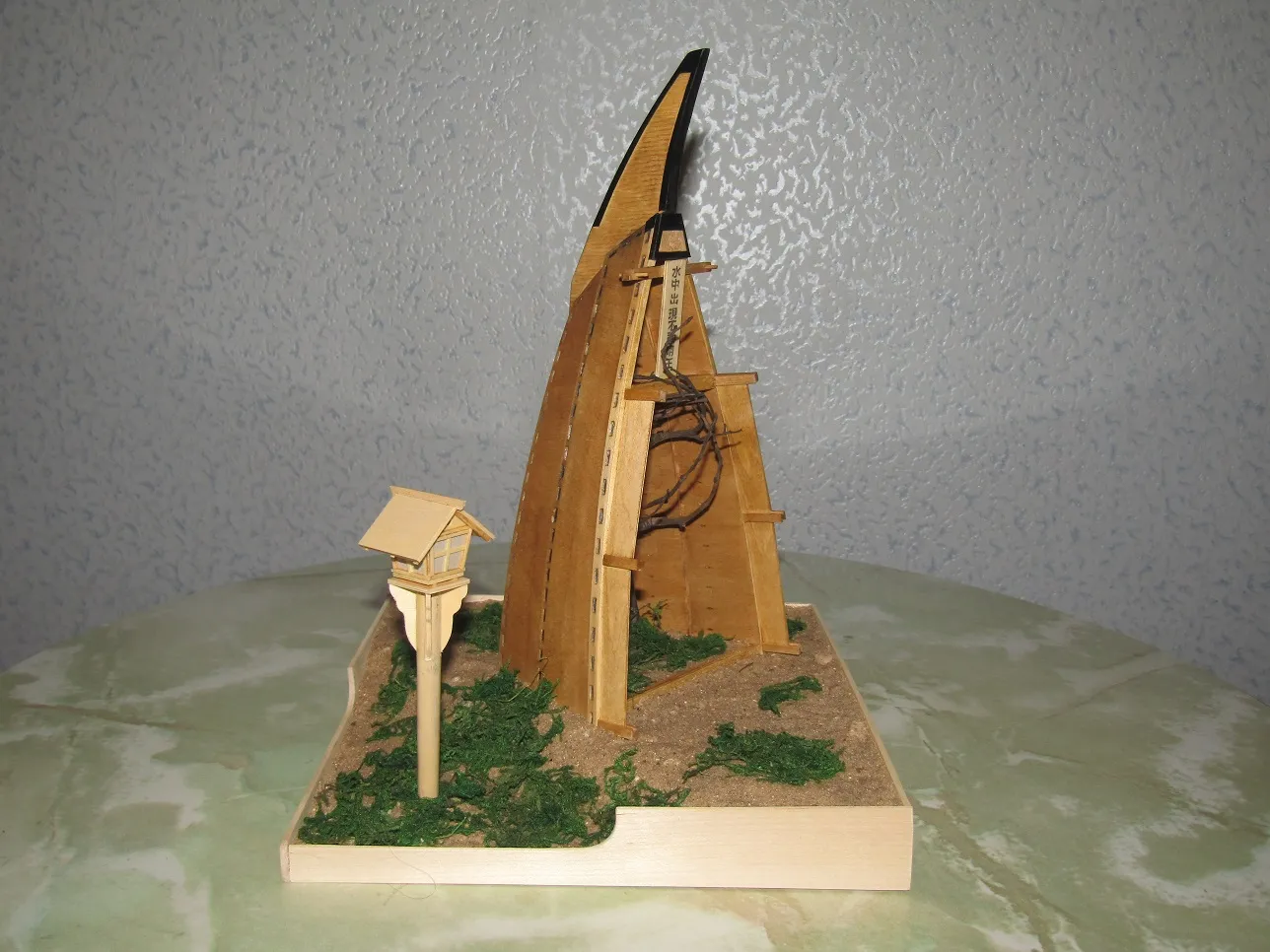 Модель корабля «Реинкарнация судов» - Верфь на Столе