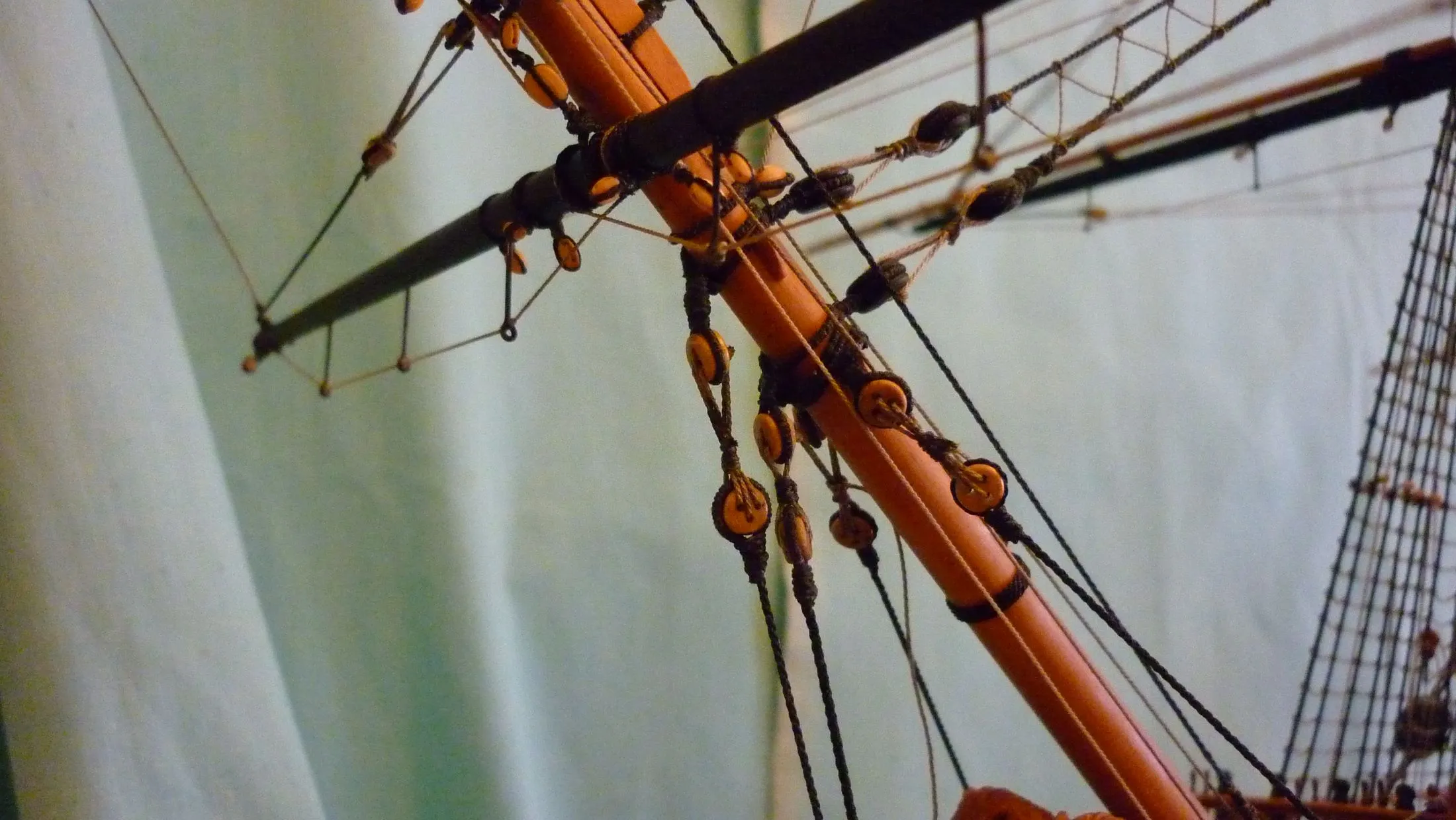 Модель корабля Линейный корабль «Royal William», Англия - Верфь на Столе