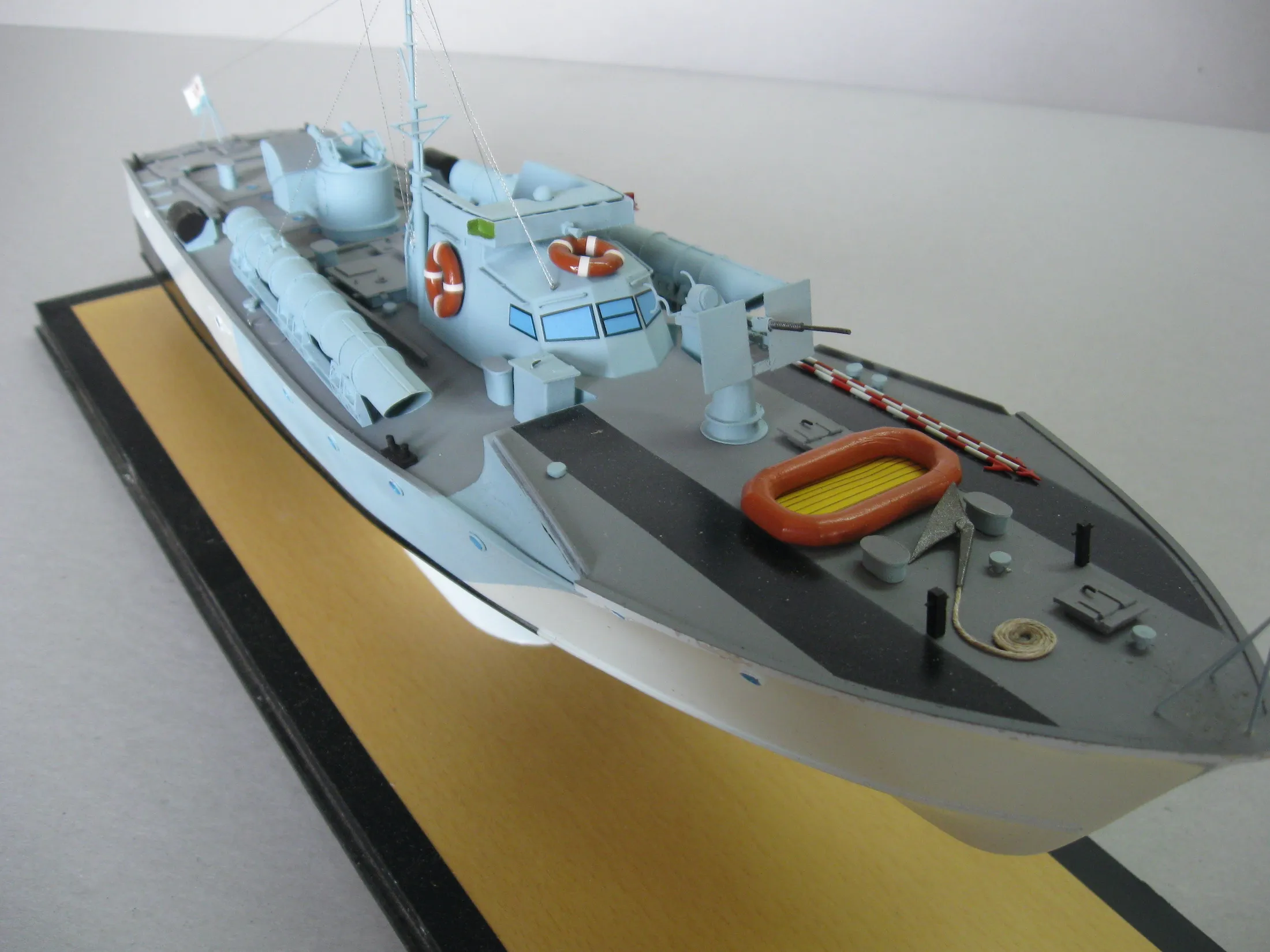 Модель корабля Торпедный катер тип А-1 (Воспер)  - Верфь на Столе