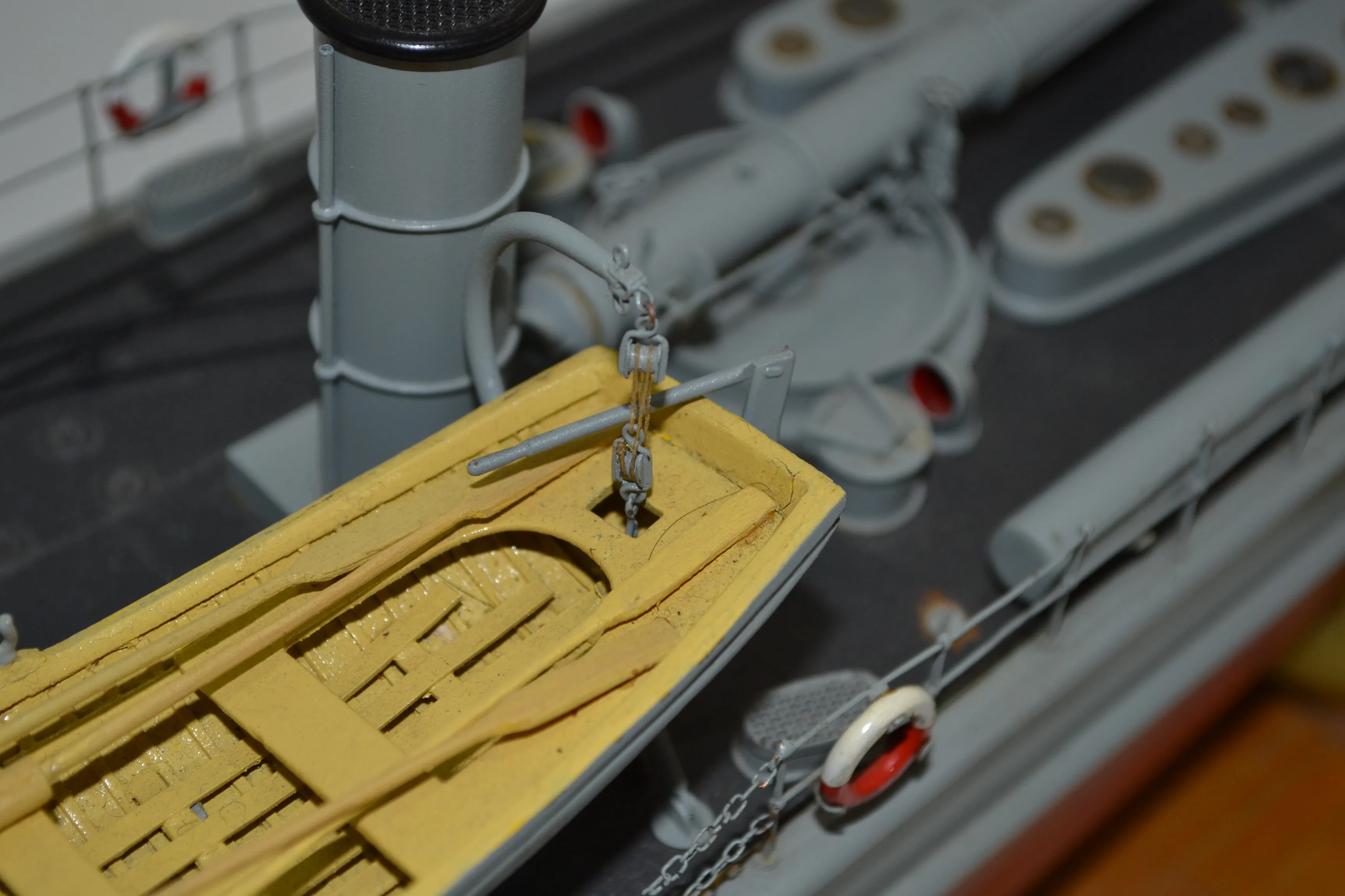 Модель корабля Миноносец «Страшный» - Верфь на Столе