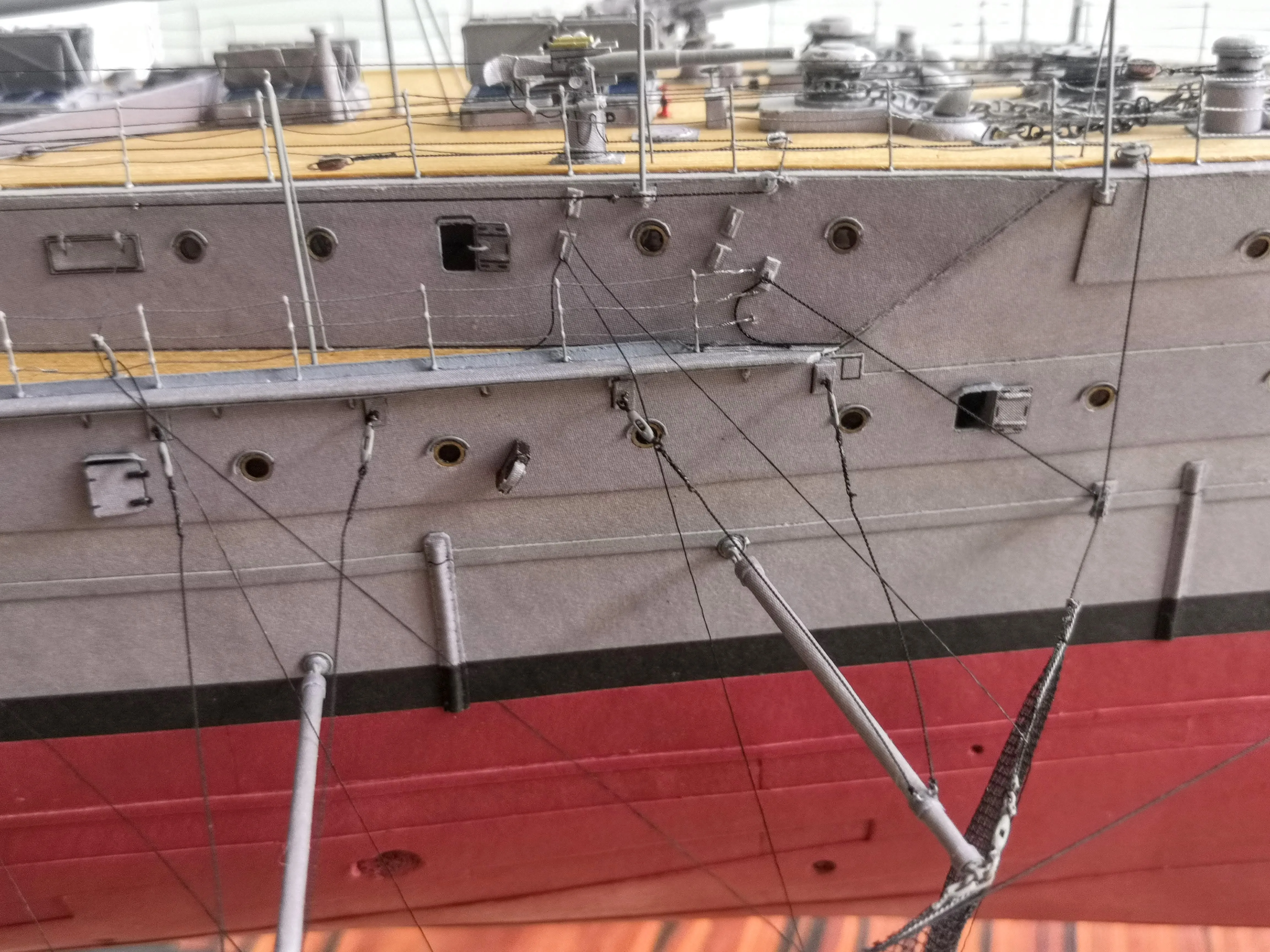 Модель корабля HMS Dreadnough - Верфь на Столе