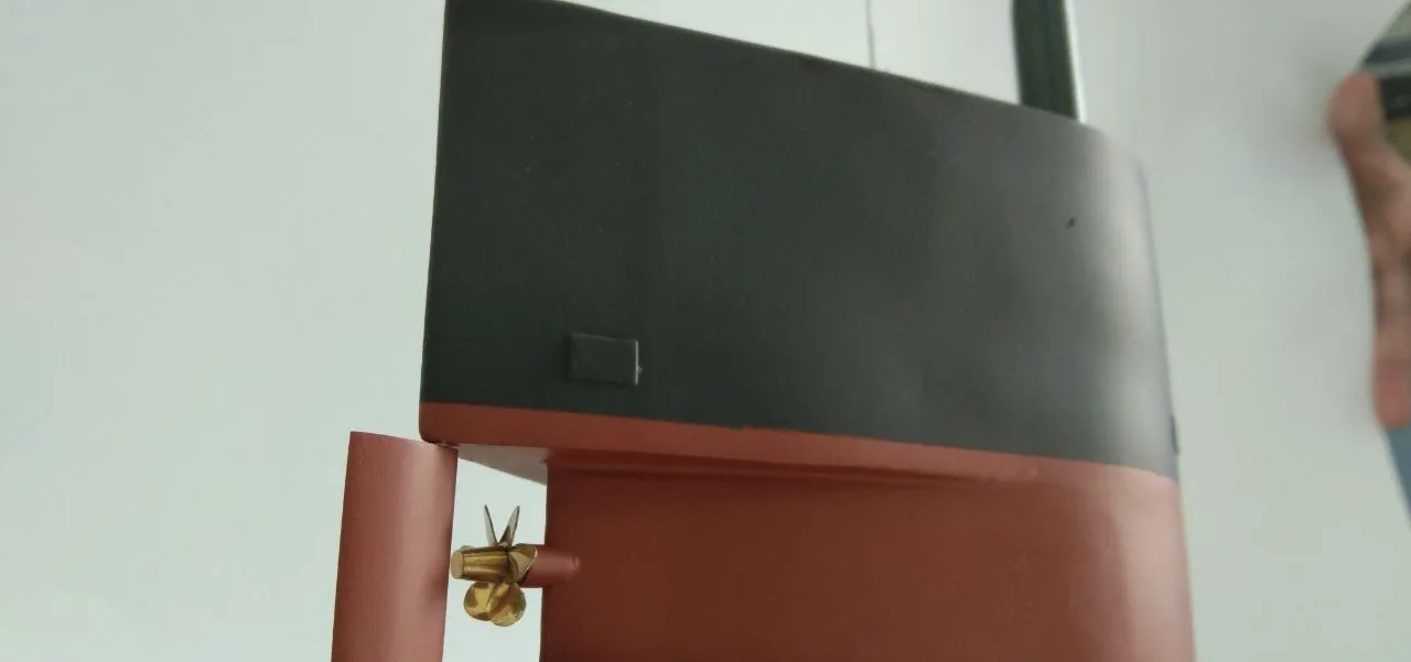 Модель корабля ПСП пр. 602 «Скат» 1964г. - Верфь на Столе