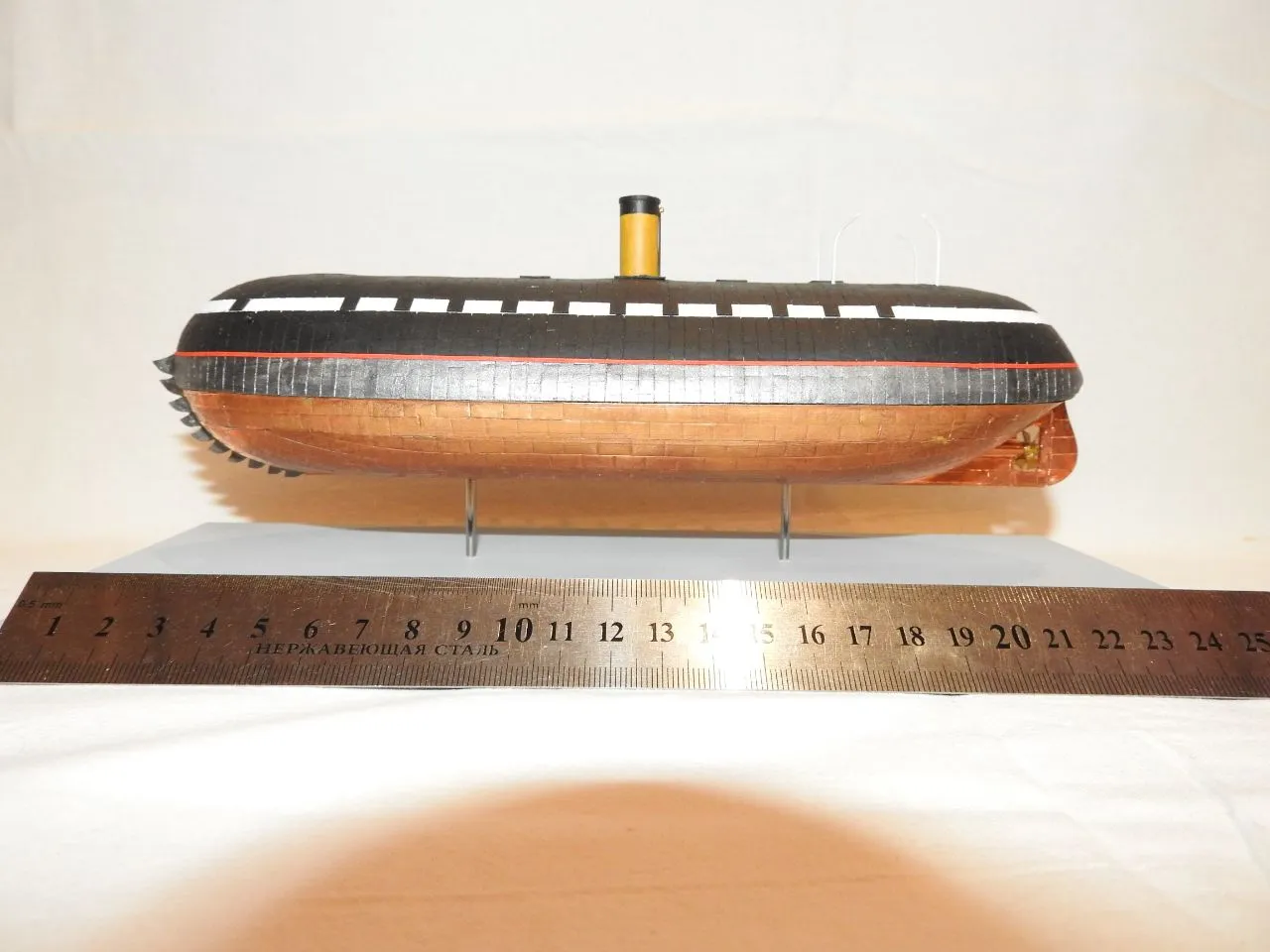 Модель корабля Необычные броненосцы середины ХIХ века - Верфь на Столе