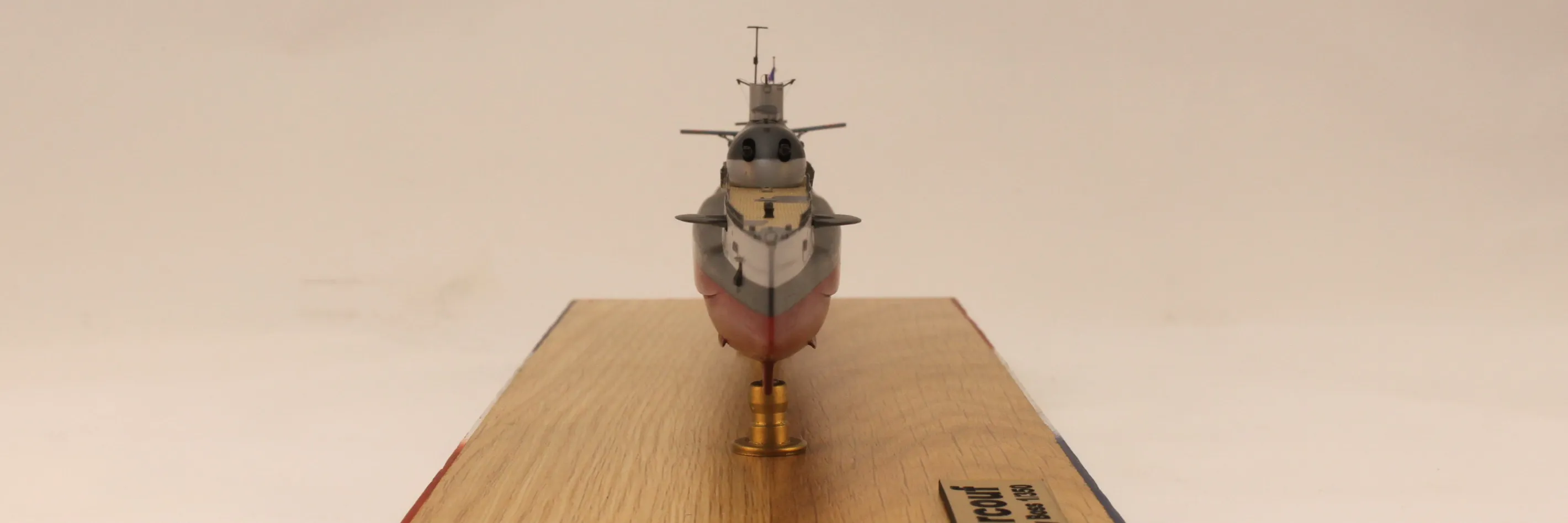 Модель корабля Подводная лодка "Сюркуф" - Верфь на Столе