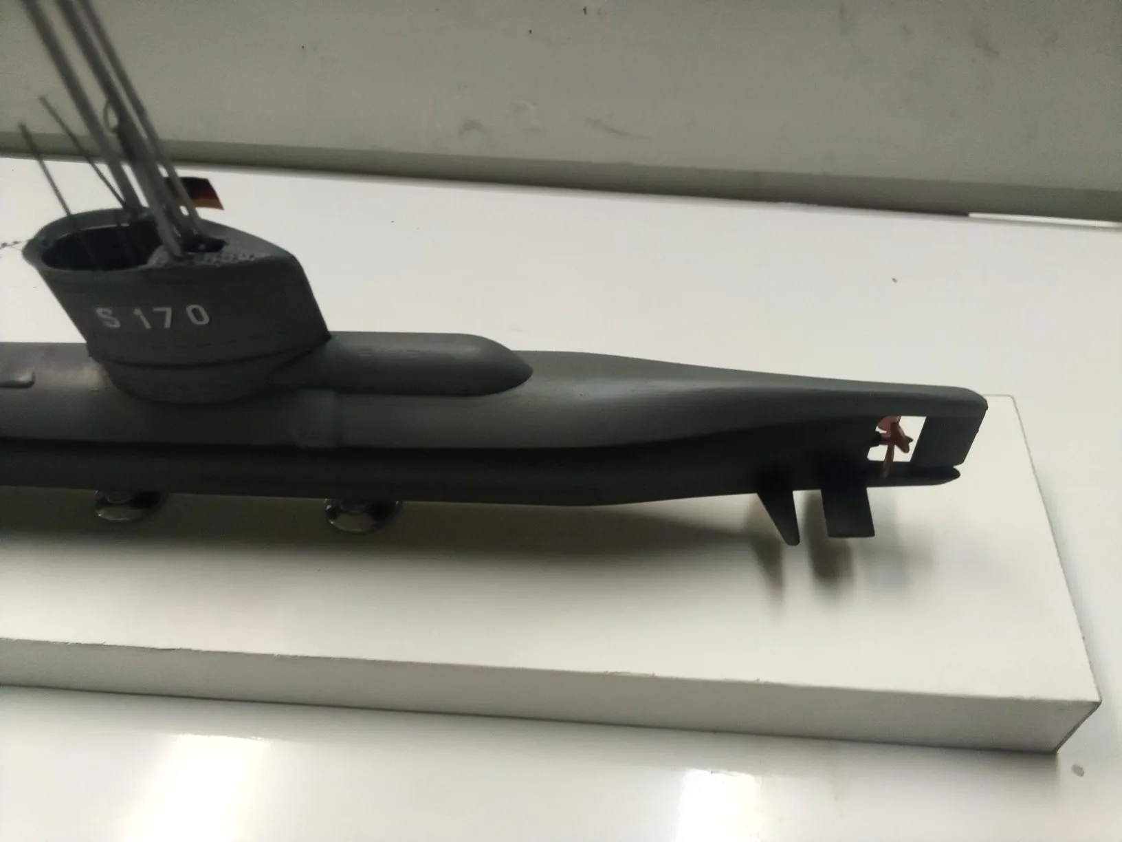 Модель корабля "S-170" - Верфь на Столе