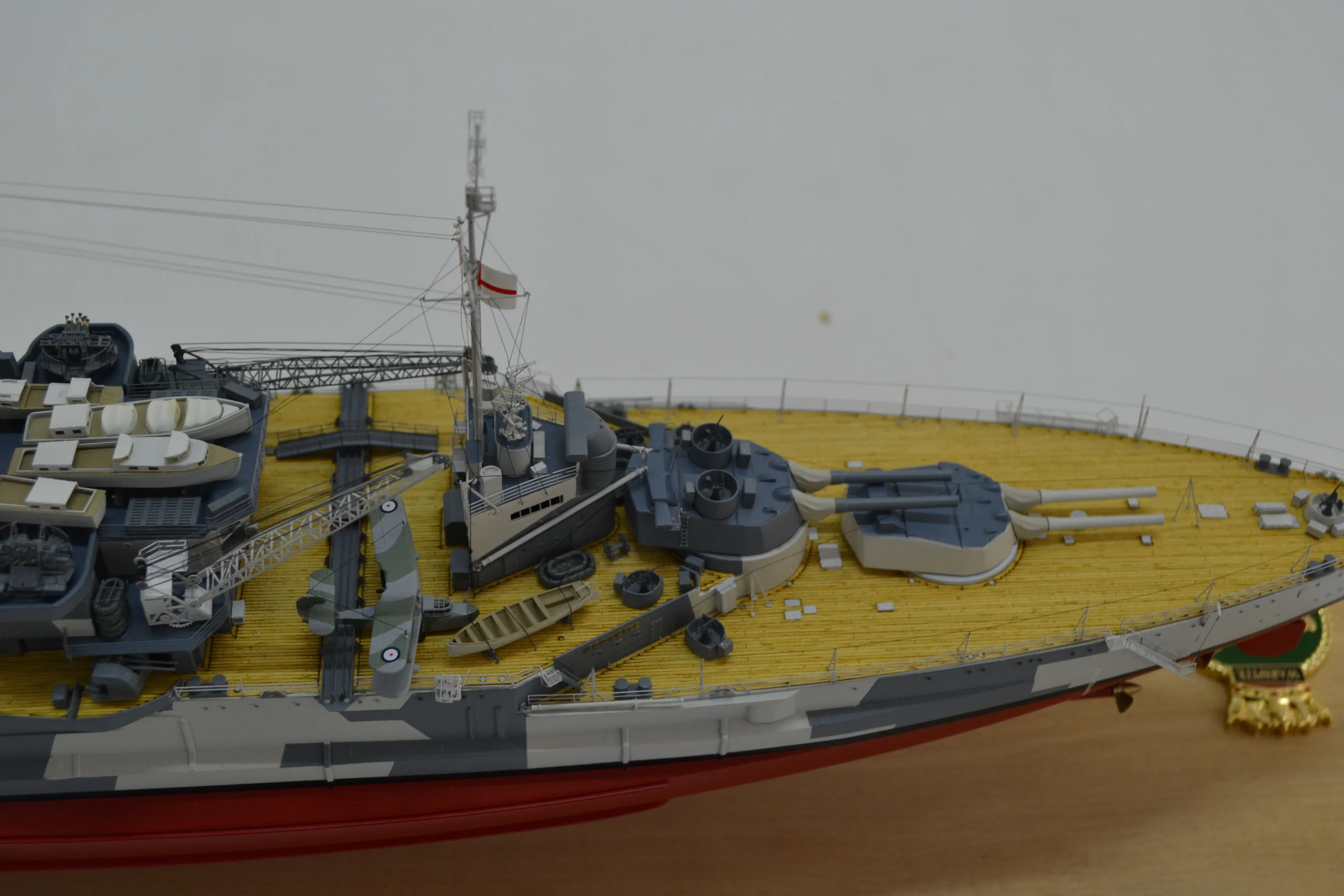 Модель корабля Линкор «Warspite» - Верфь на Столе