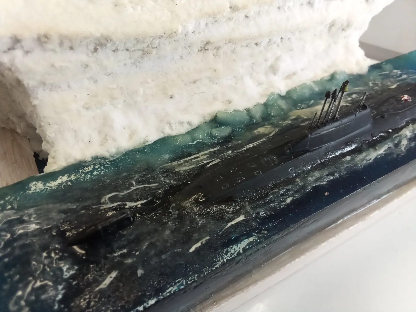 Модель корабля "Магадан" - Верфь на Столе