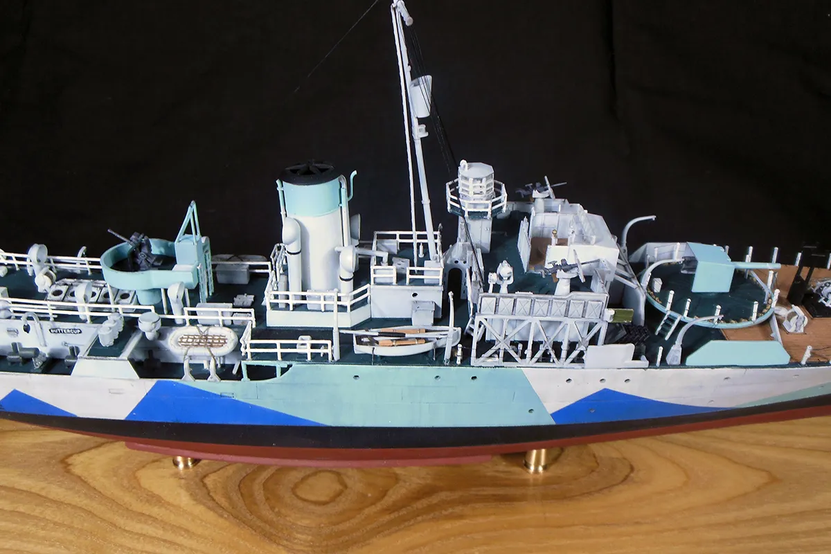 Модель корабля Корвет HMS «Buttercup» - Верфь на Столе