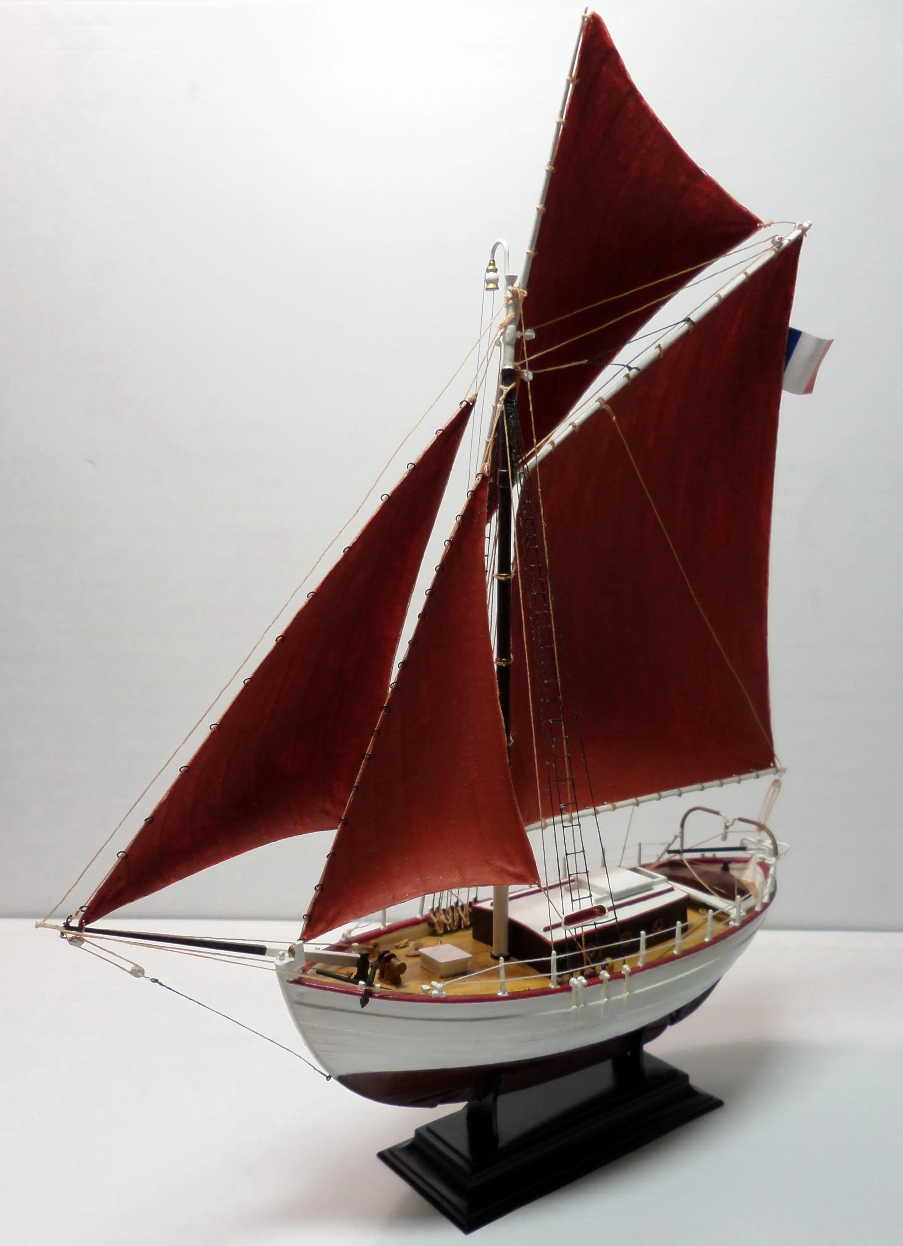 Модель корабля Cotre “Kurun”  - Верфь на Столе