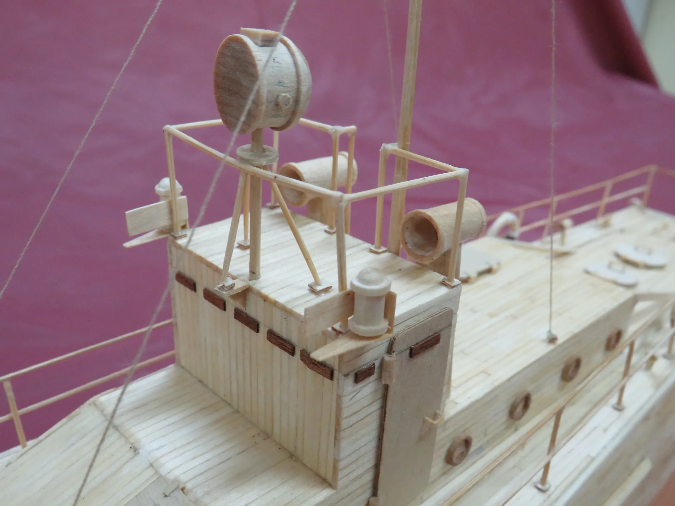 Модель корабля посыльное судно Пика - Верфь на Столе