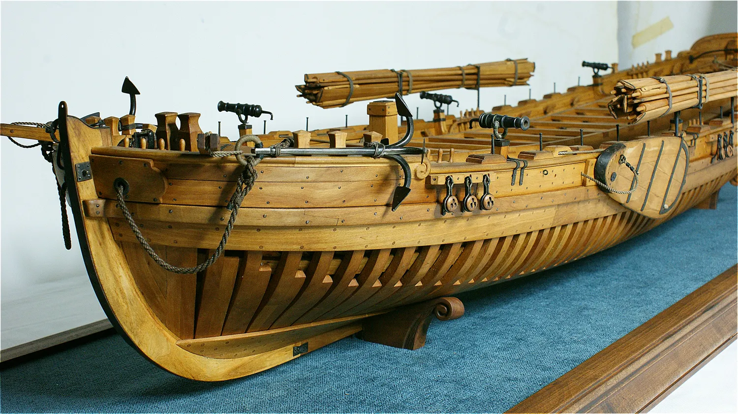 Модель корабля Дубель-шлюпка "Надежда" - Верфь на Столе