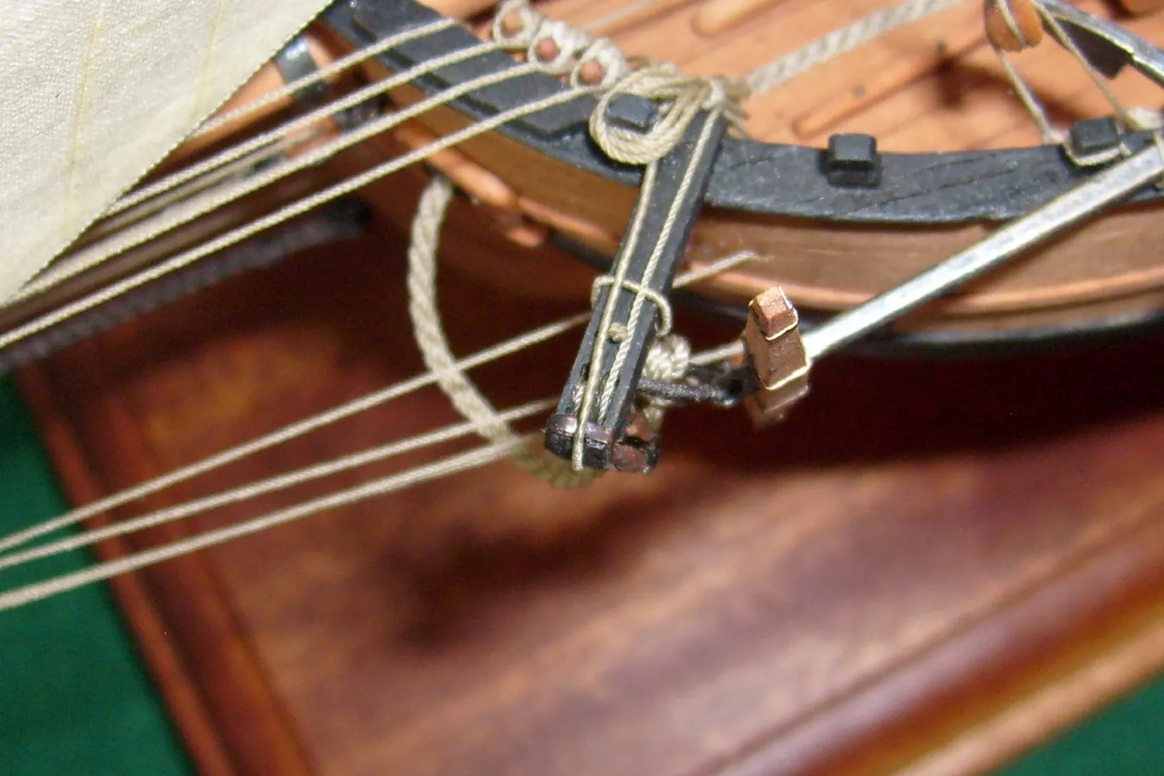 Модель корабля Тендер «Авось» - Верфь на Столе