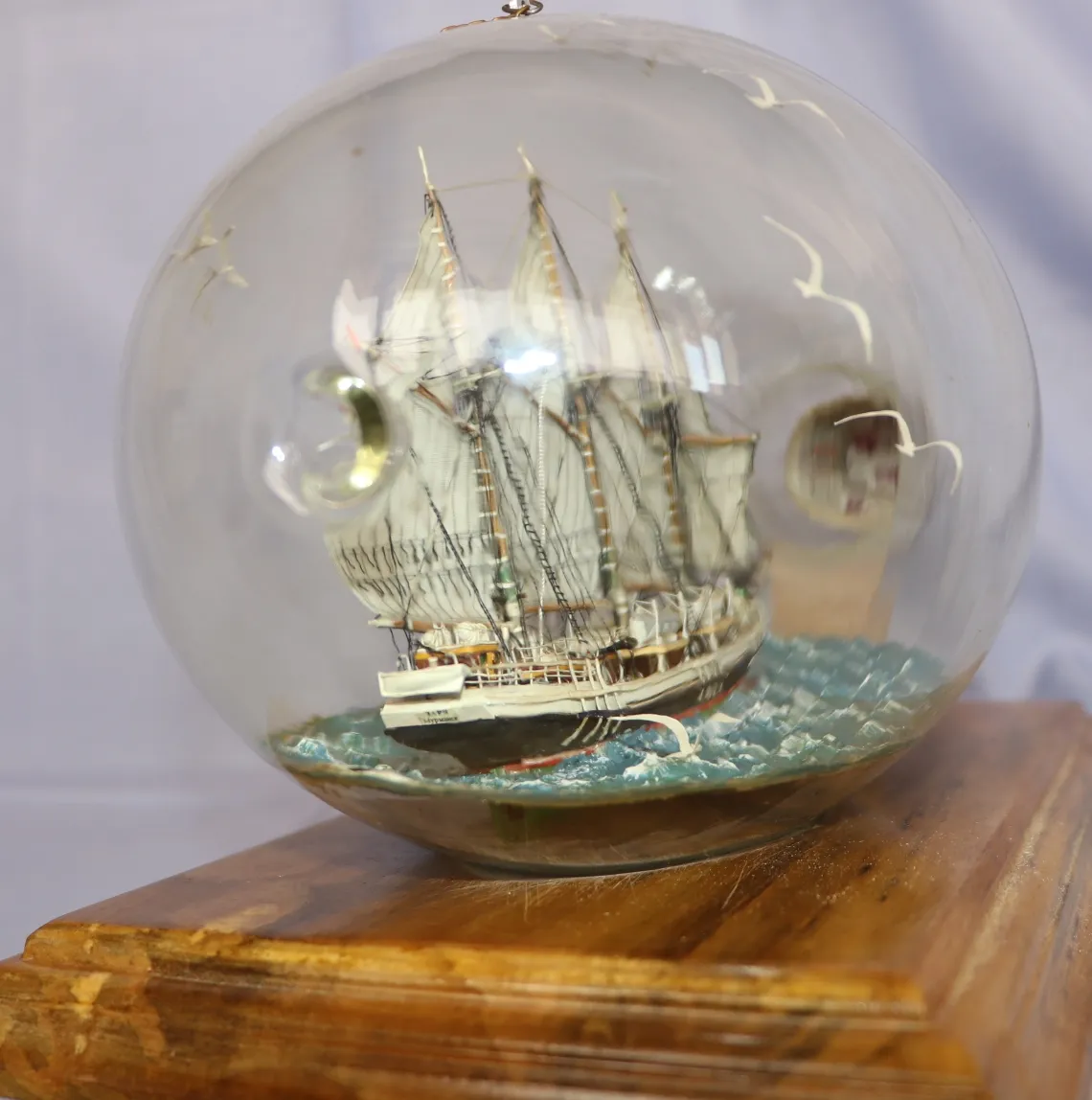 Модель корабля Шхуна "Заря" - Верфь на Столе