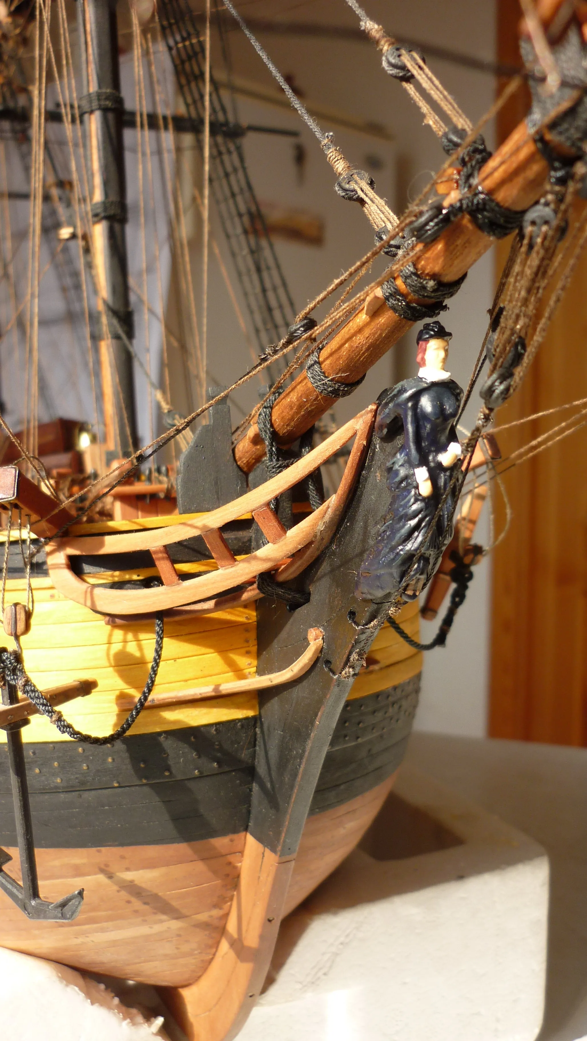 Модель корабля Парусник «Bounty» - Верфь на Столе