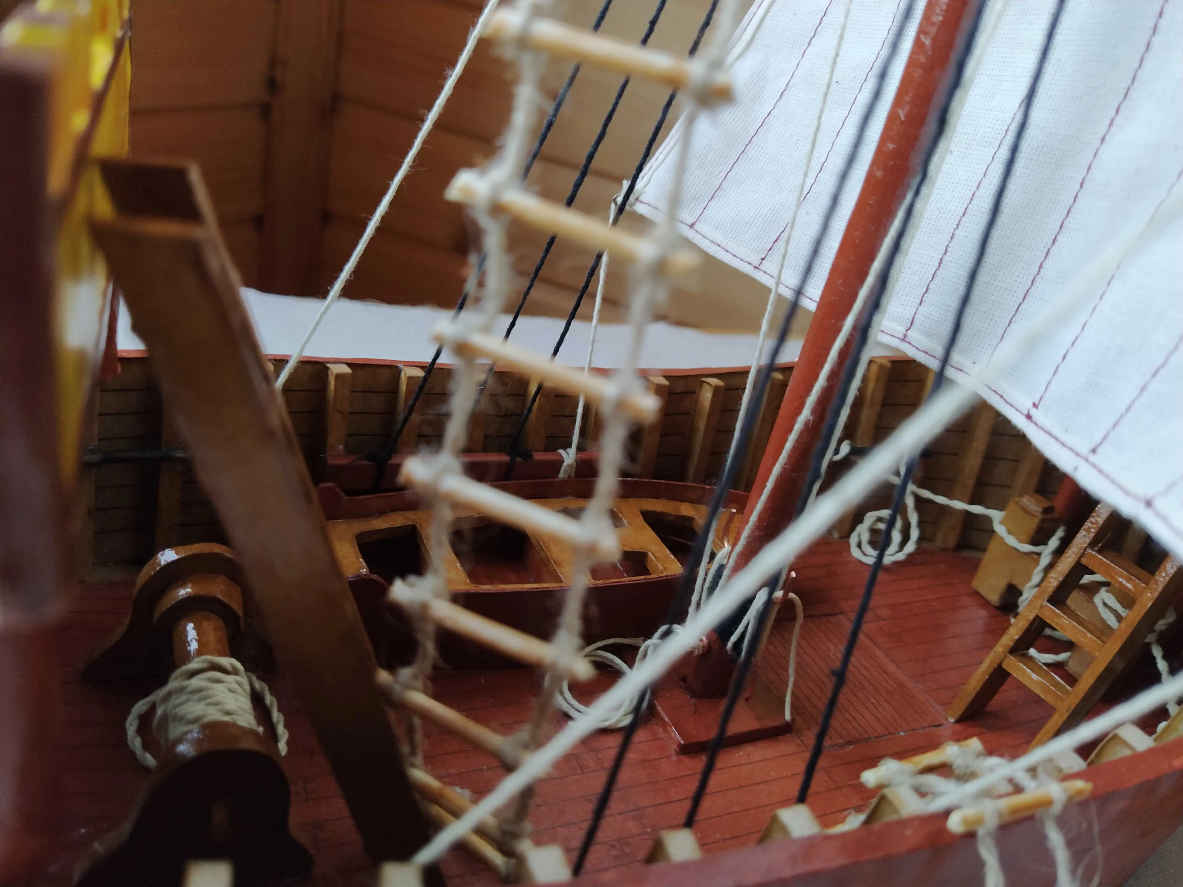 Модель корабля Северо-Европейский КОГГ - Верфь на Столе