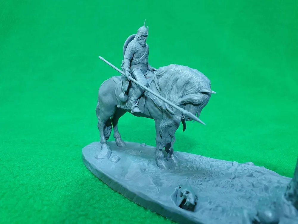 Миниатюра "Илья Муромец"