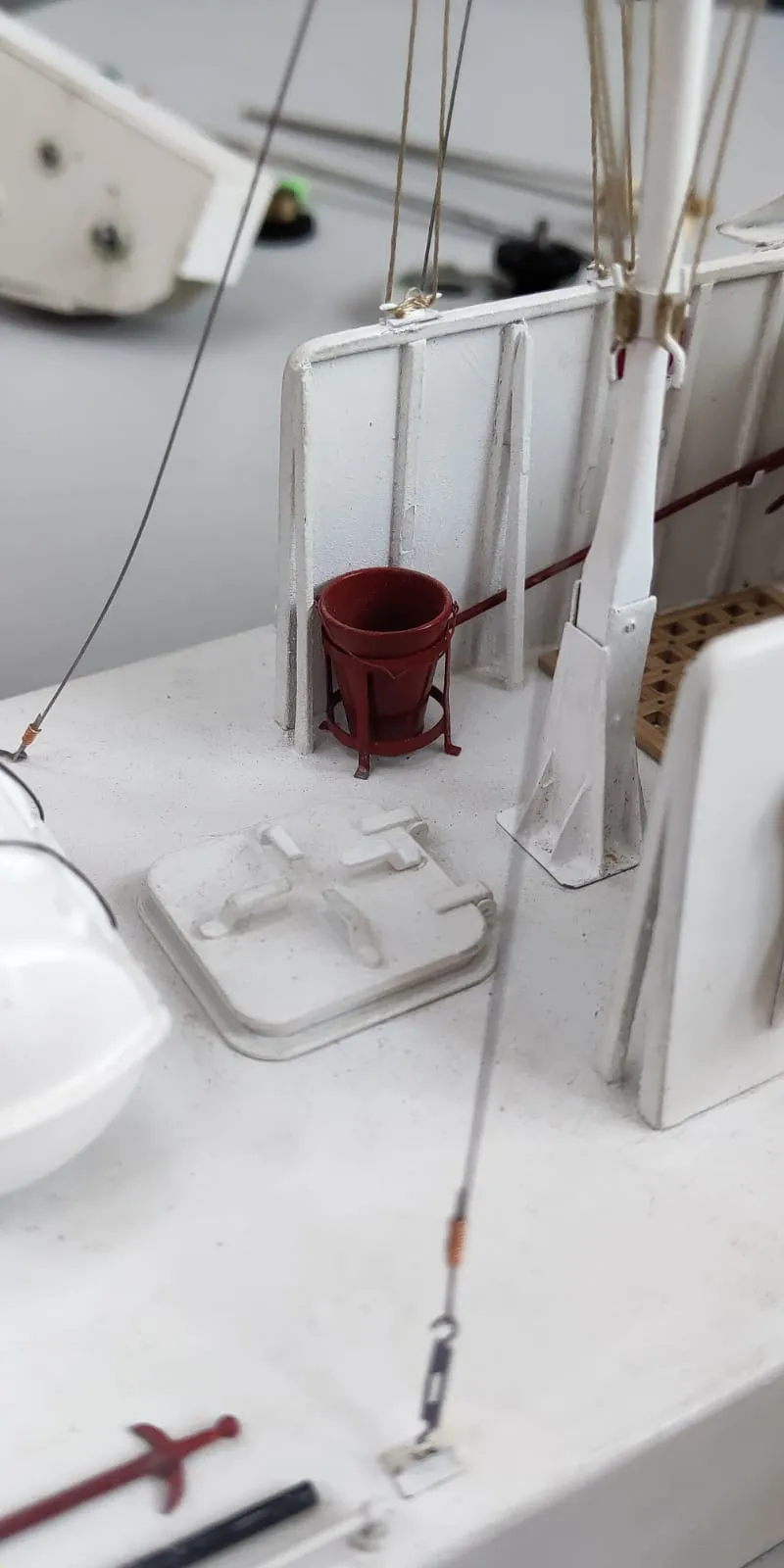 Модель корабля Рейдовый катер пр. 361 - Верфь на Столе