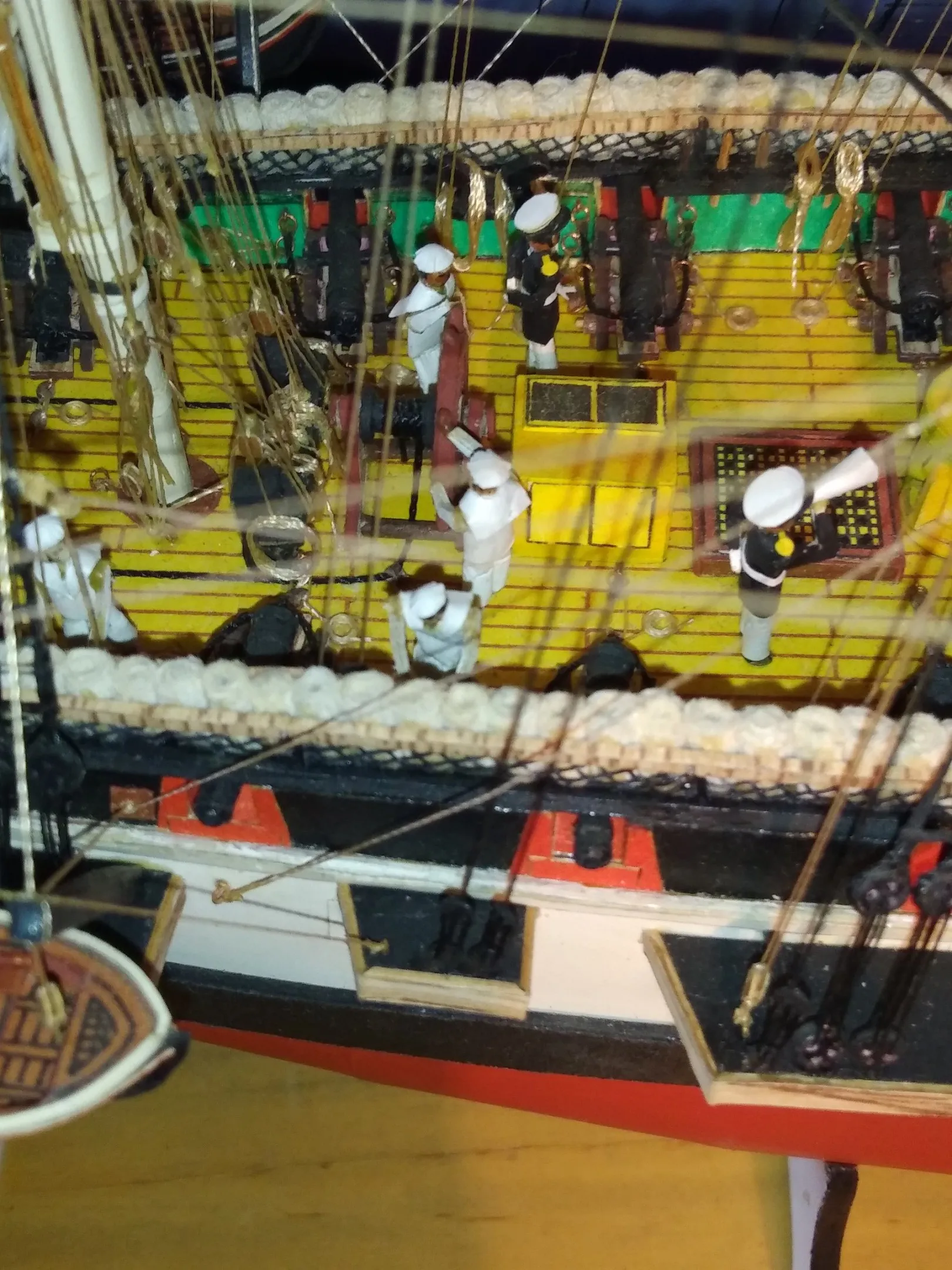 Модель корабля Шлюп "Мирный" - Верфь на Столе