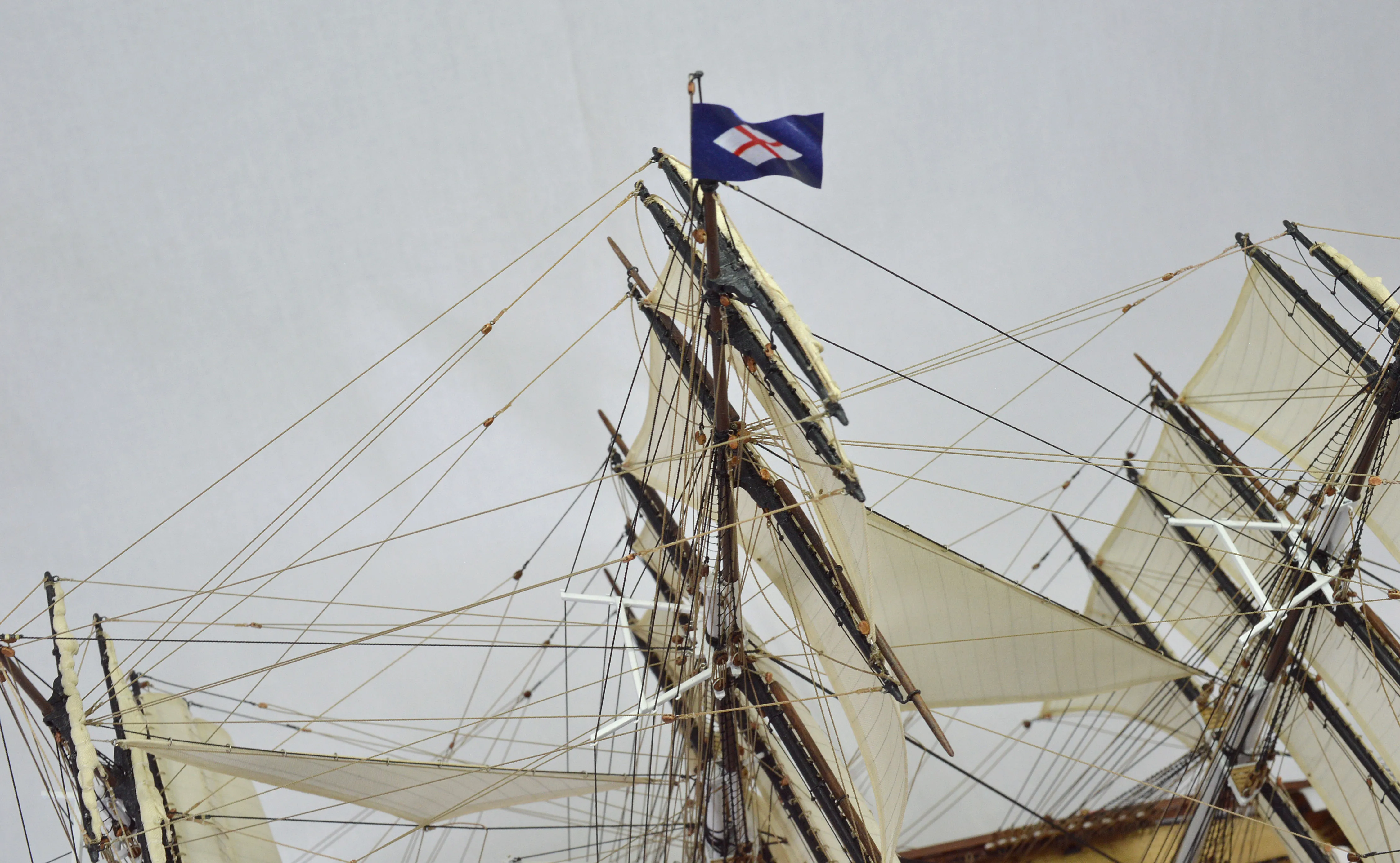 Модель корабля Чайный клипер "Катти Сарк"  - Верфь на Столе