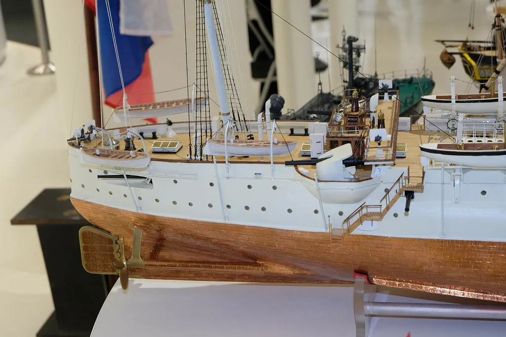 Модель корабля Крейсер "Рюрик" - Верфь на Столе