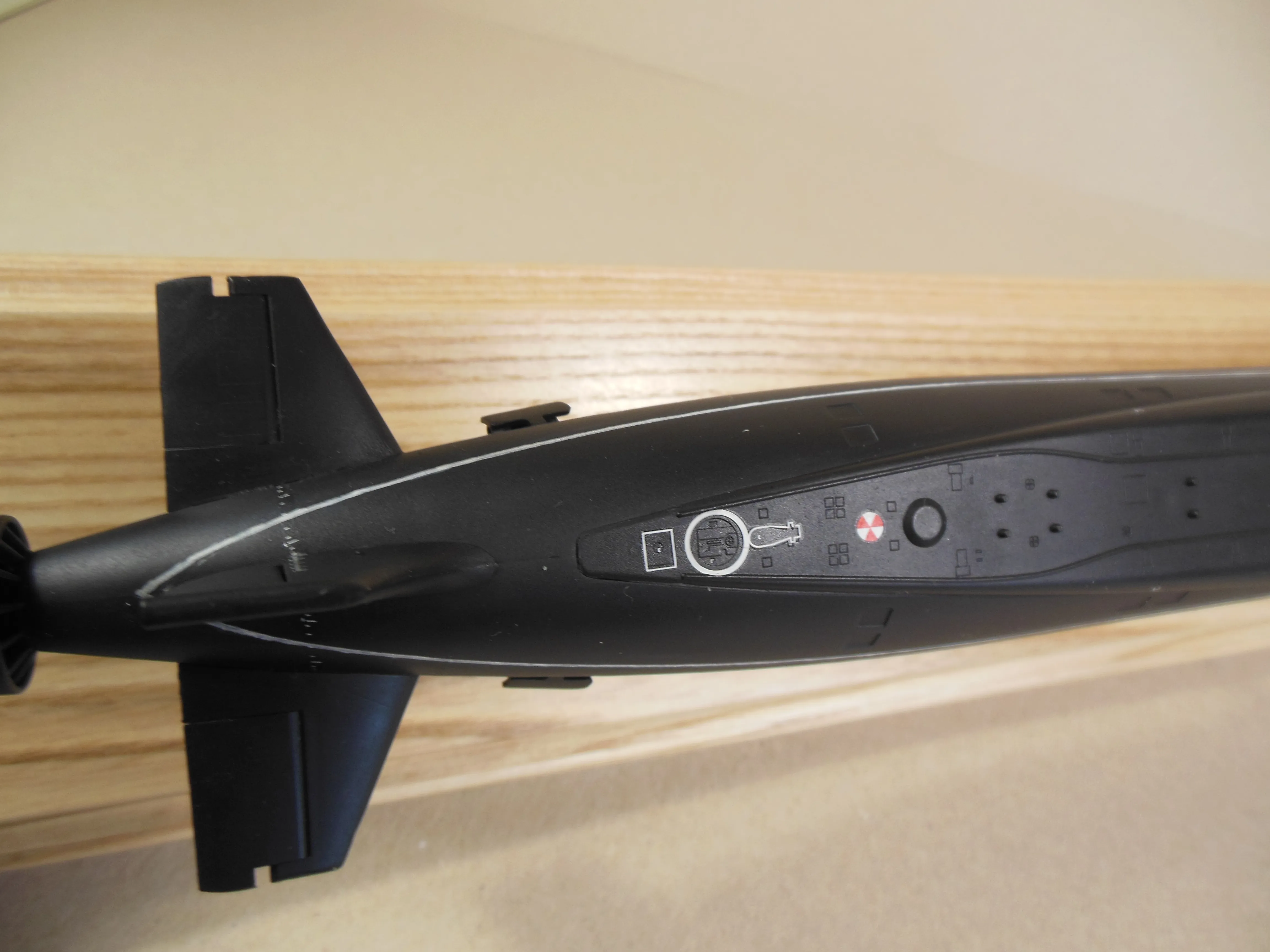 Модель корабля Атомная подводная лодка «Юрий Долгорукий» - Верфь на Столе