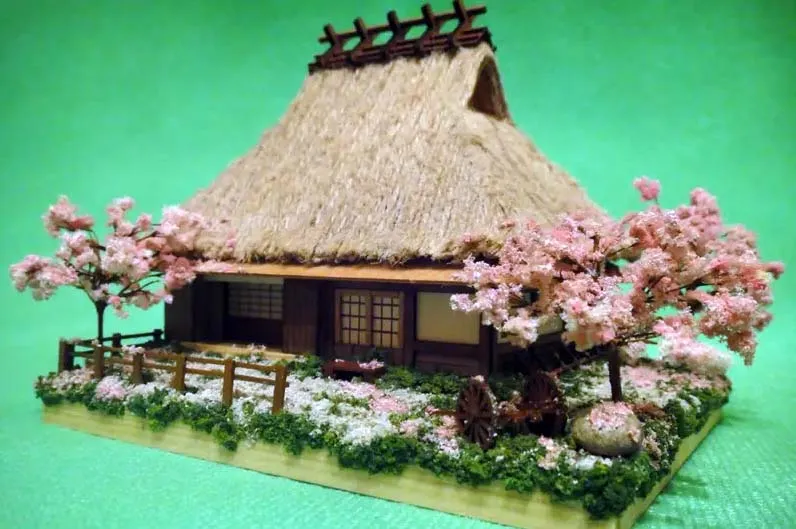 Дом Kayabuki-No-Ie