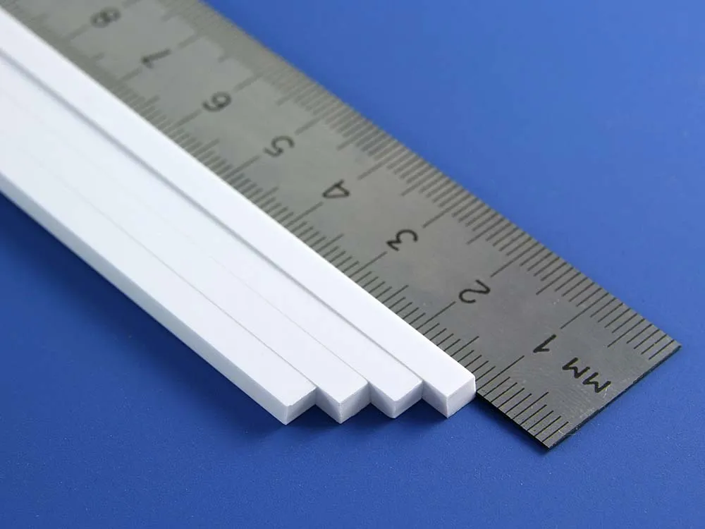 Полоска пластиковая 3,2х4,0 мм, 6 шт/уп.