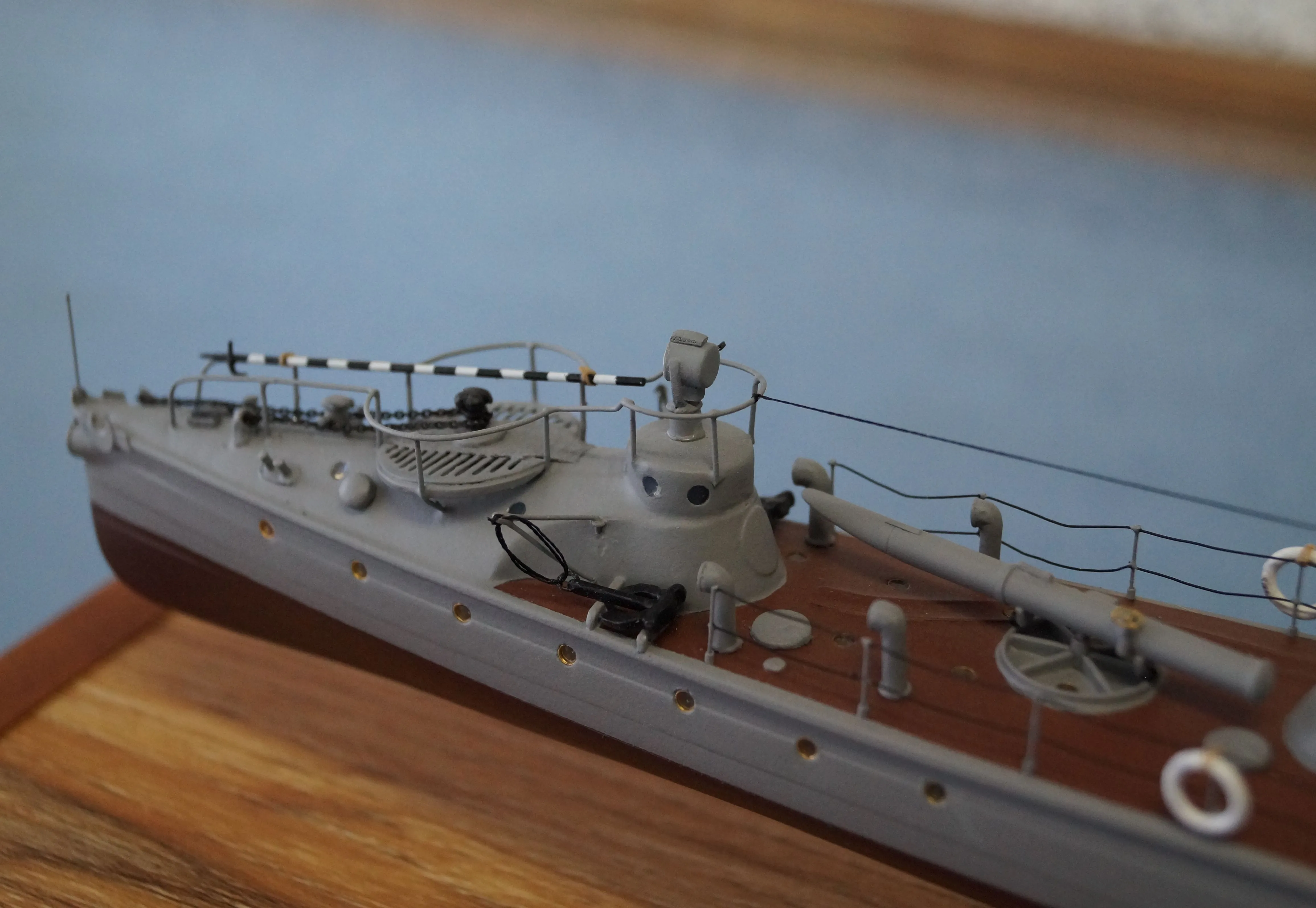 Модель корабля Миноносец 2-го класса №42 - Верфь на Столе