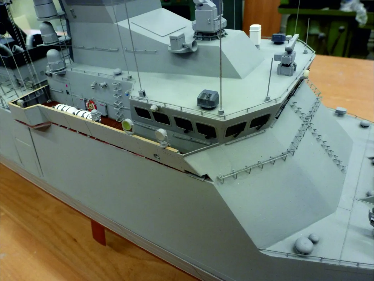 Модель корабля Корвет «Стойкий - Верфь на Столе