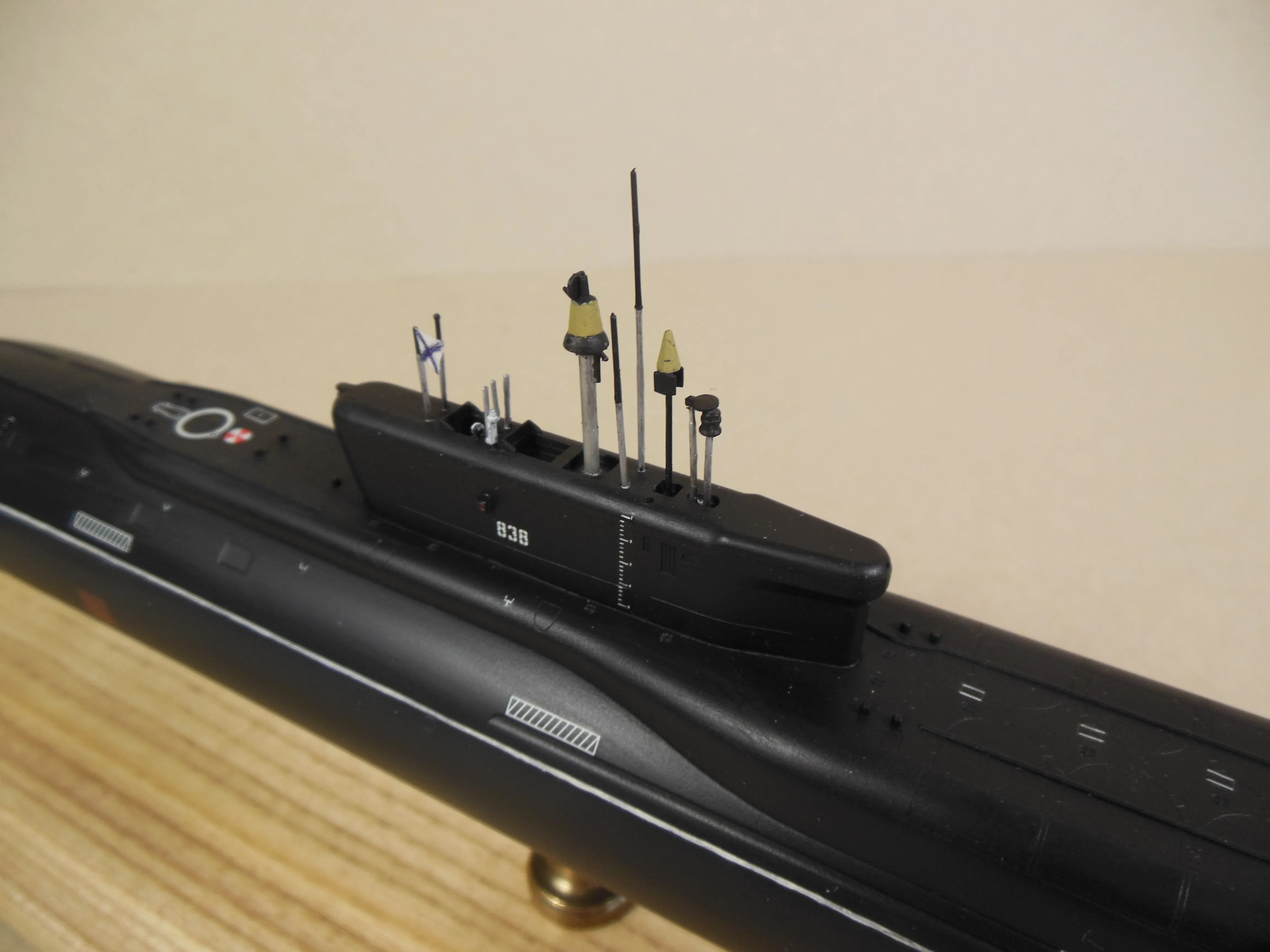 Модель корабля Атомная подводная лодка «Юрий Долгорукий» - Верфь на Столе