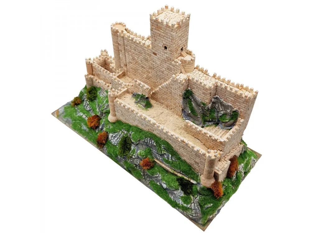 керамический конструктор купить Замок Castillo de Almansa