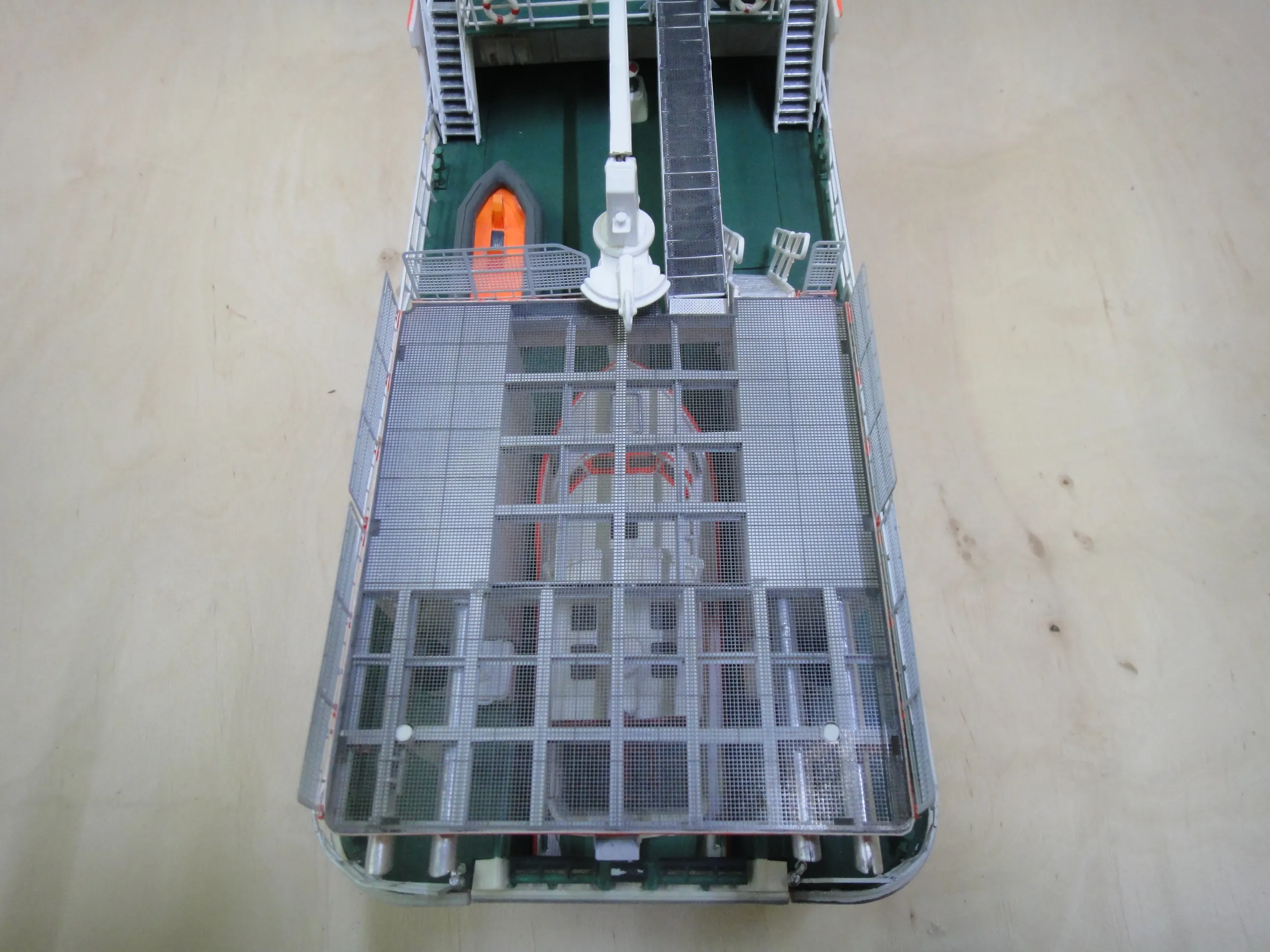 Модель корабля Hermann Marwede - Верфь на Столе