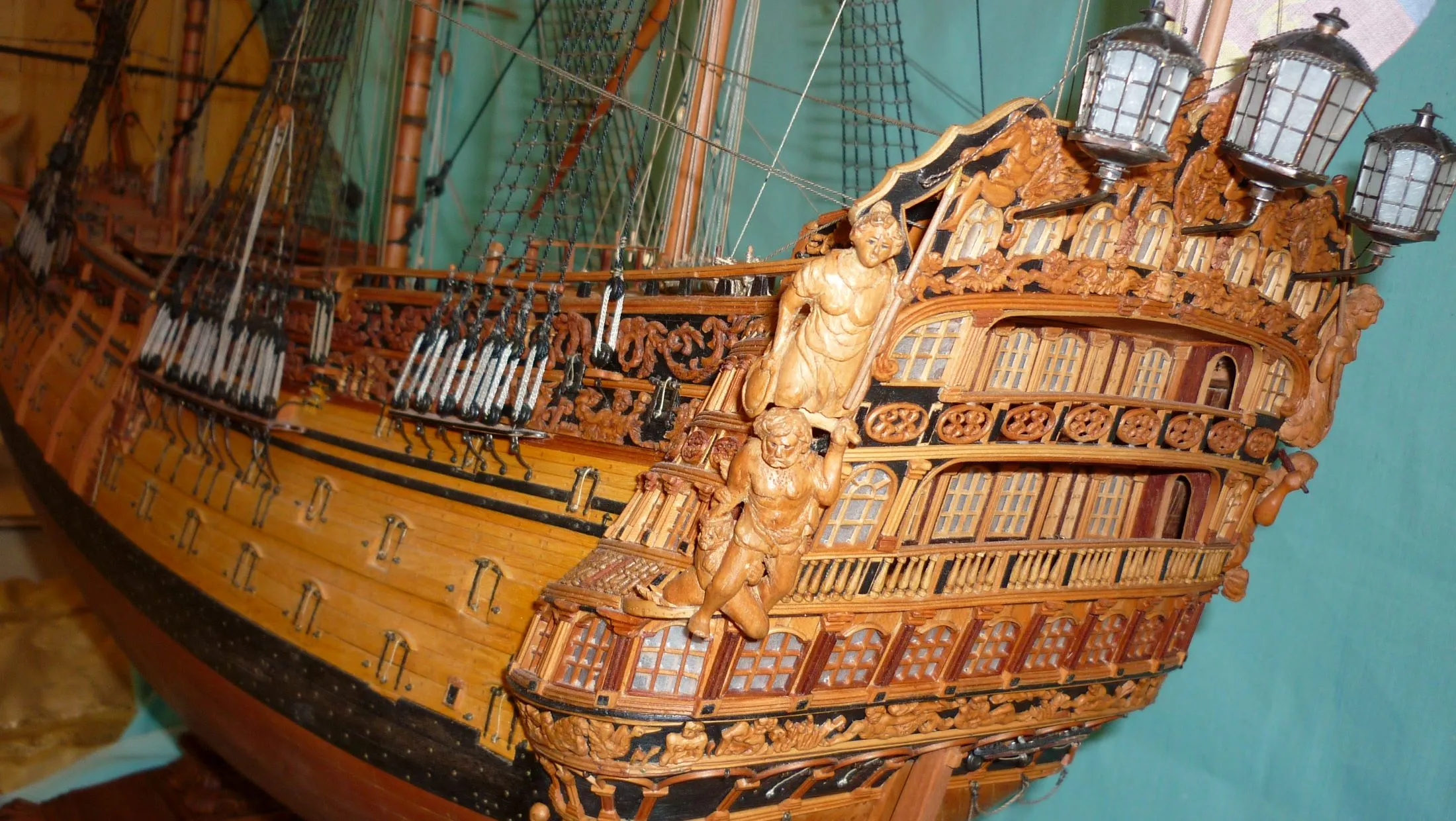 Модель корабля Линейный корабль «Royal William», Англия - Верфь на Столе