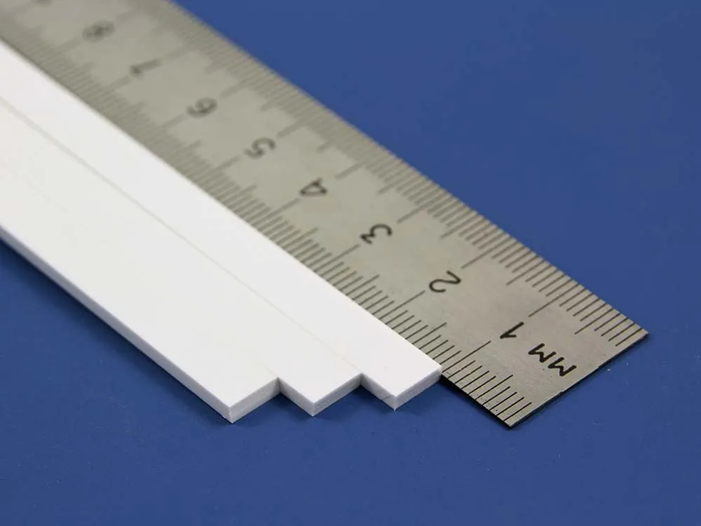 Полоска пластиковая 2,0х6,3 мм, 7 шт/уп.