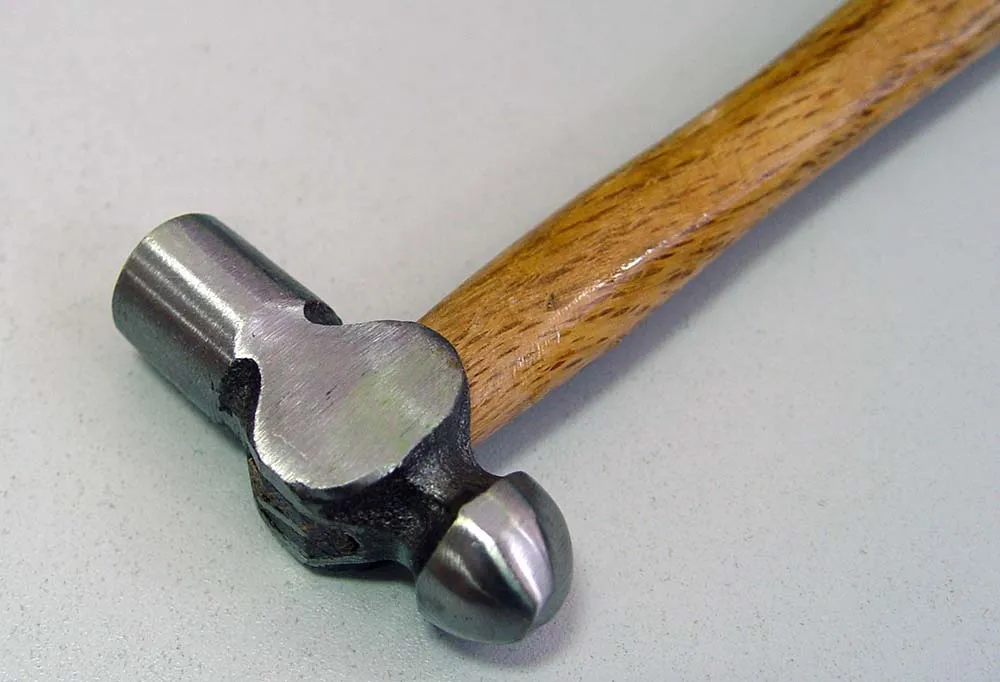 Молоток стальной большой