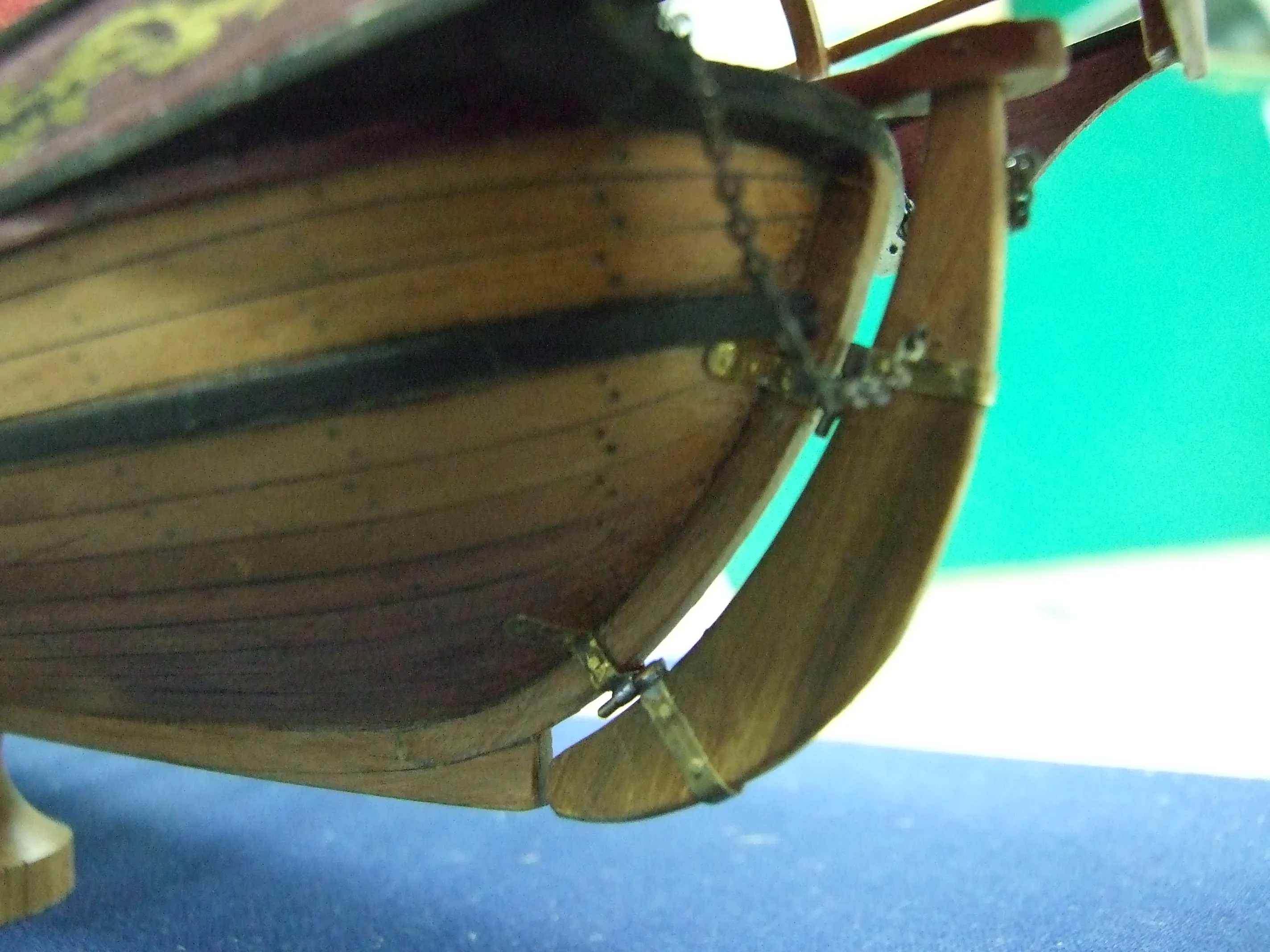 Модель корабля Скампавея Азовского флота Петра Великого - Верфь на Столе