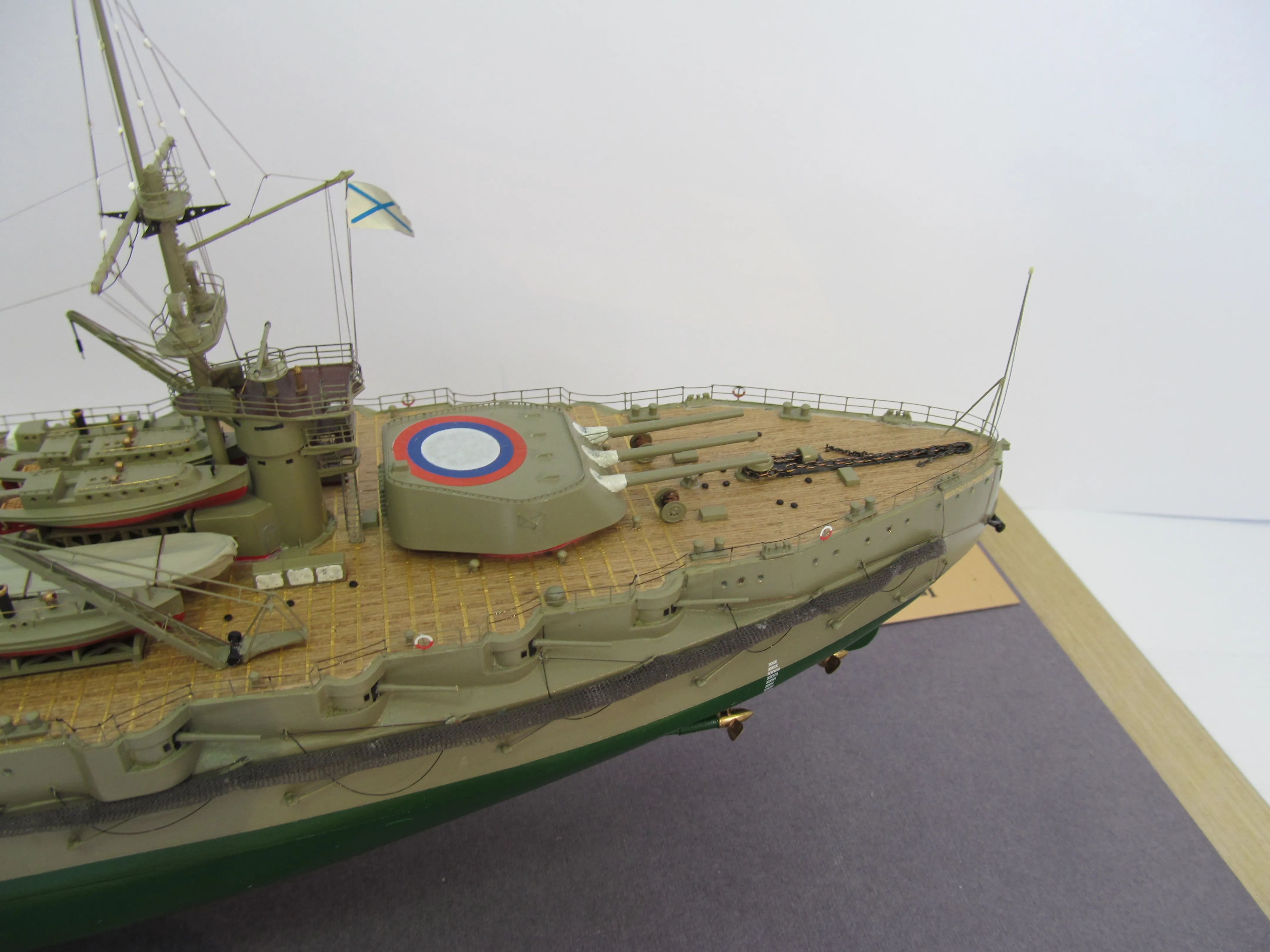 Модель корабля Линкор "Императрица_Екатерина" - Верфь на Столе