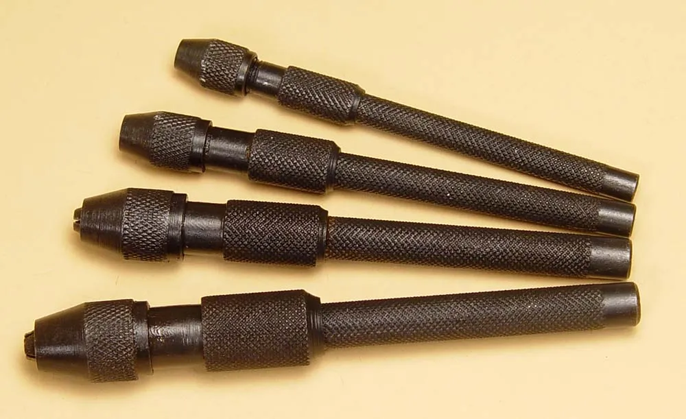 Набор из четырех цанговых сверлилок