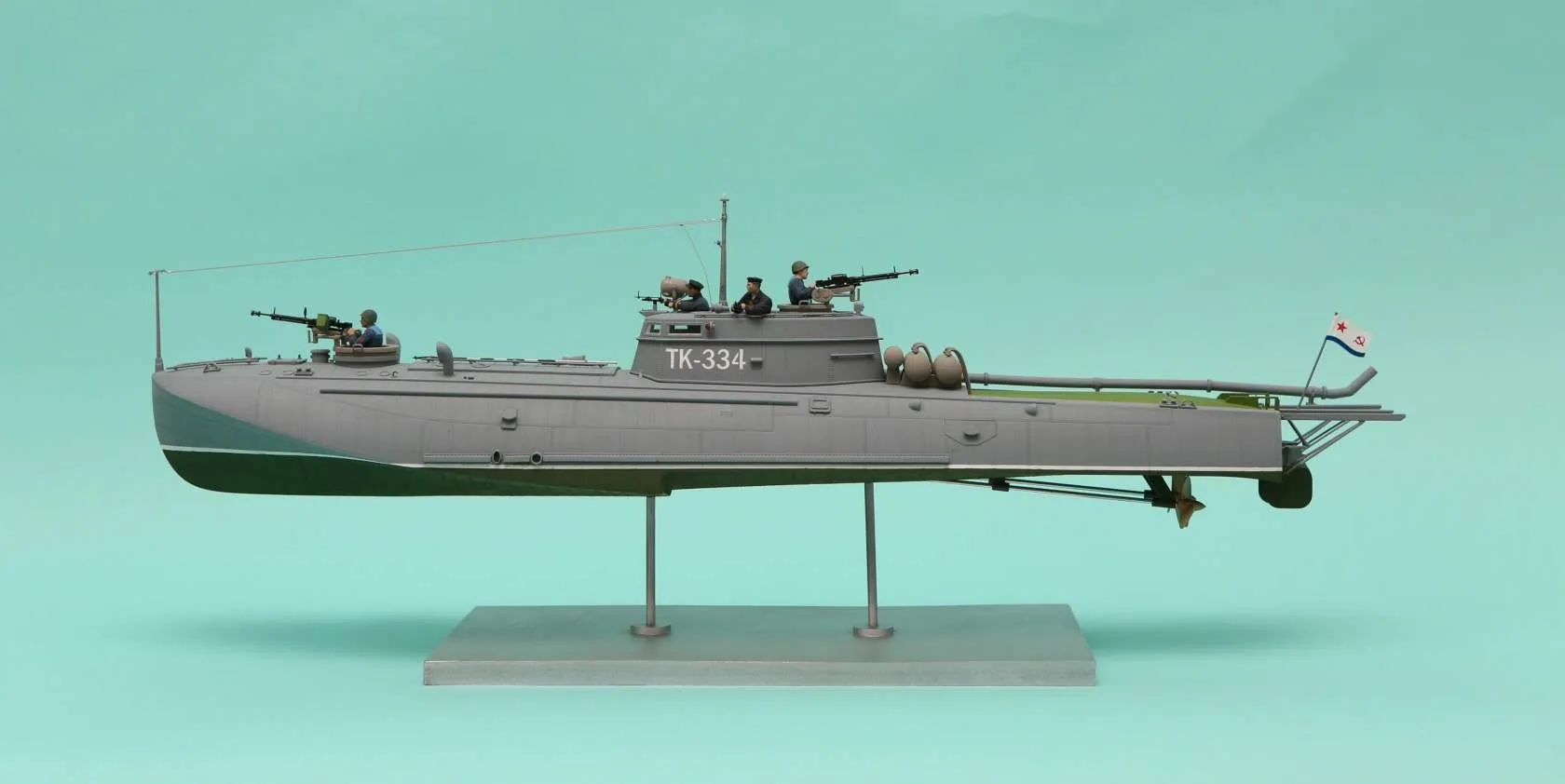 Модель корабля Торпедный катер Г-5 - Верфь на Столе