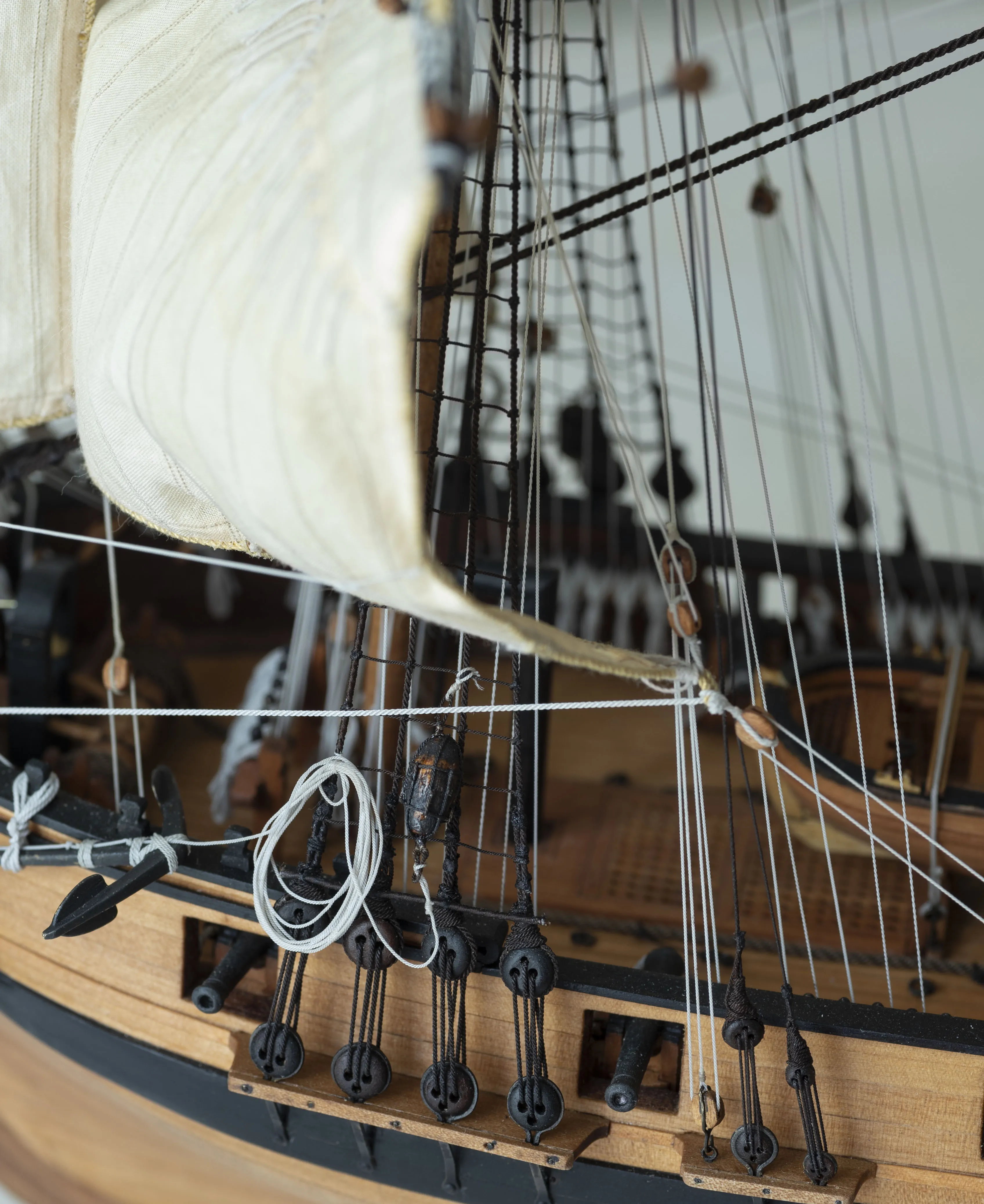 Модель корабля Бригантина «Феникс» 1787 год - Верфь на Столе