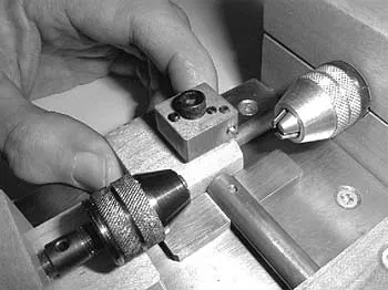 Некоторые примеры работы на станке