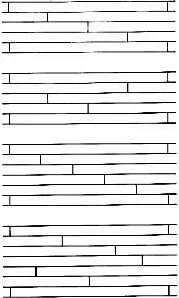 Схема раскладки досок палубного настила