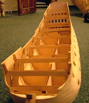 Черновая обшивка закончена