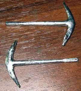 Отливки, освобожденные от приливов Отливки, освобожденные от приливов