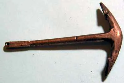 Отливка покрыта медью Отливка покрыта медью