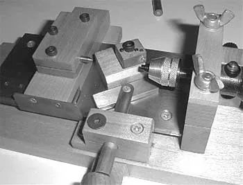 Некоторые примеры работы на станке