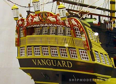 Amati HMS Vanguard
